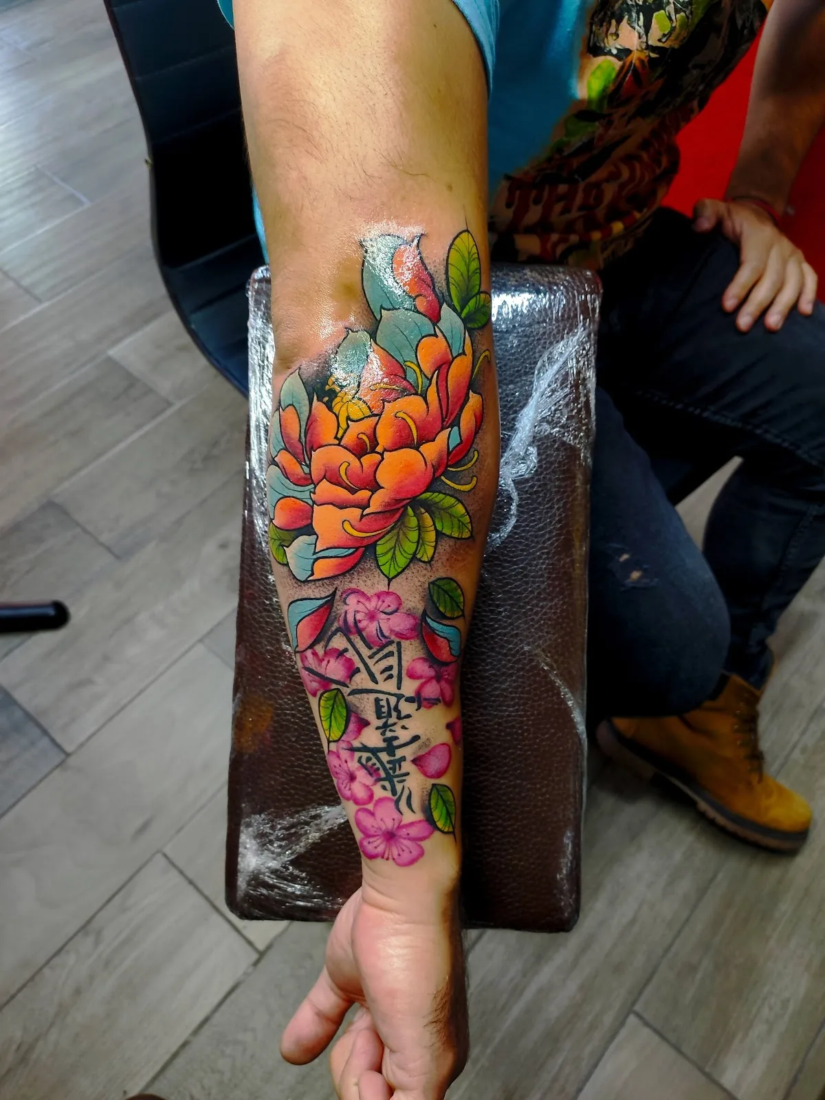 Tattoo by Freehand, тату-студия at Freehand, тату-студия