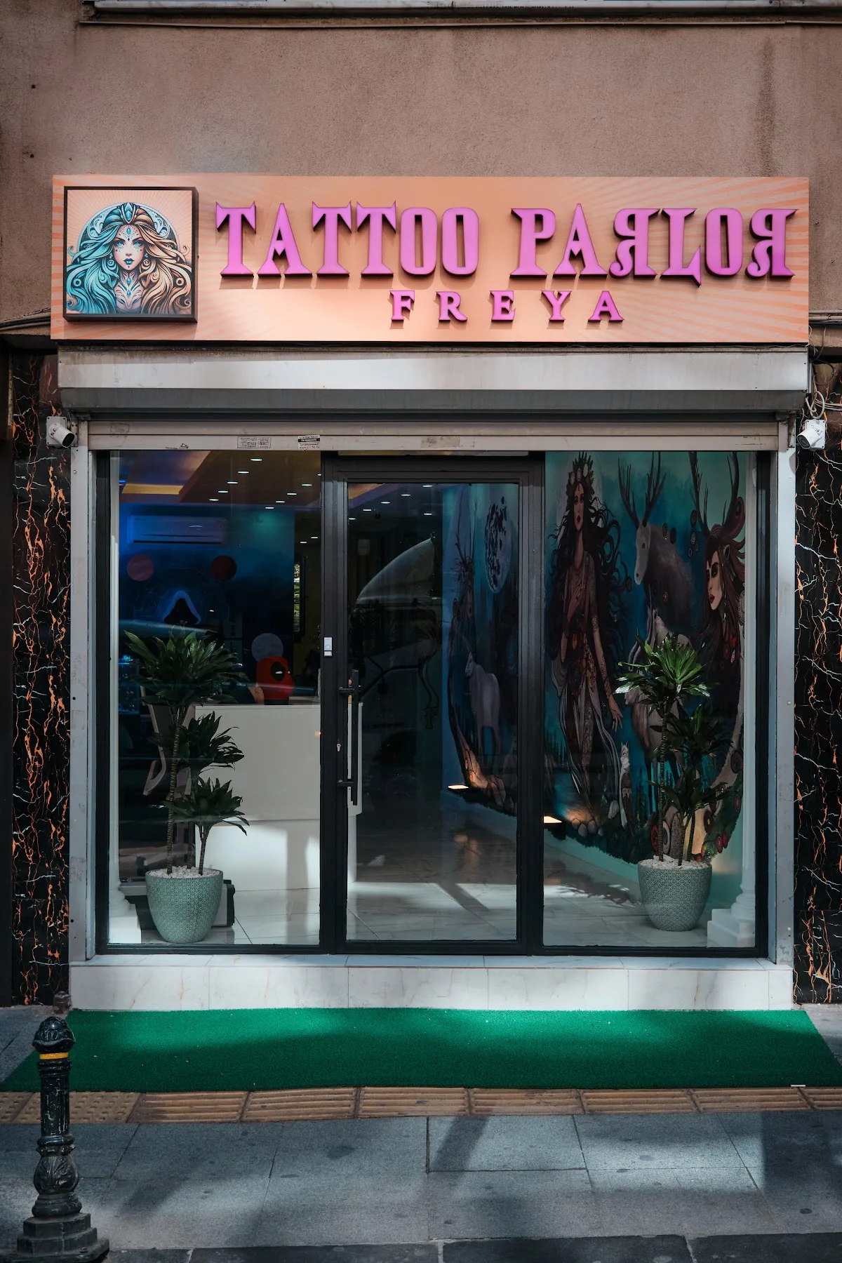 Tattoo by Freya Tattoo Parlor at Freya Tattoo Parlor