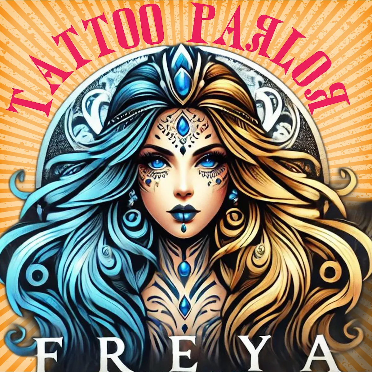 Tattoo by Freya Tattoo Parlor at Freya Tattoo Parlor