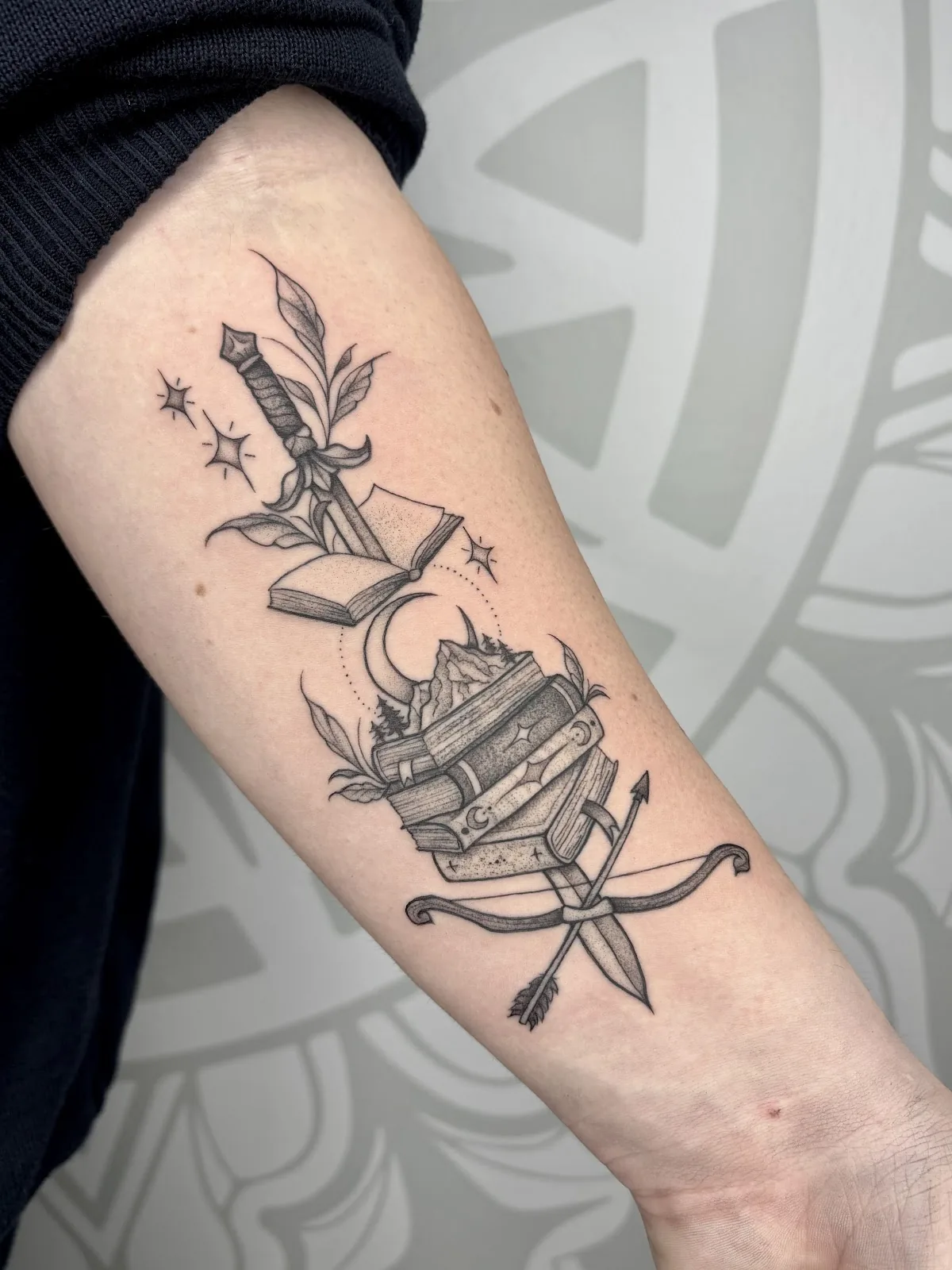 Tattoo by Frida, студия татуировки at Frida, студия татуировки