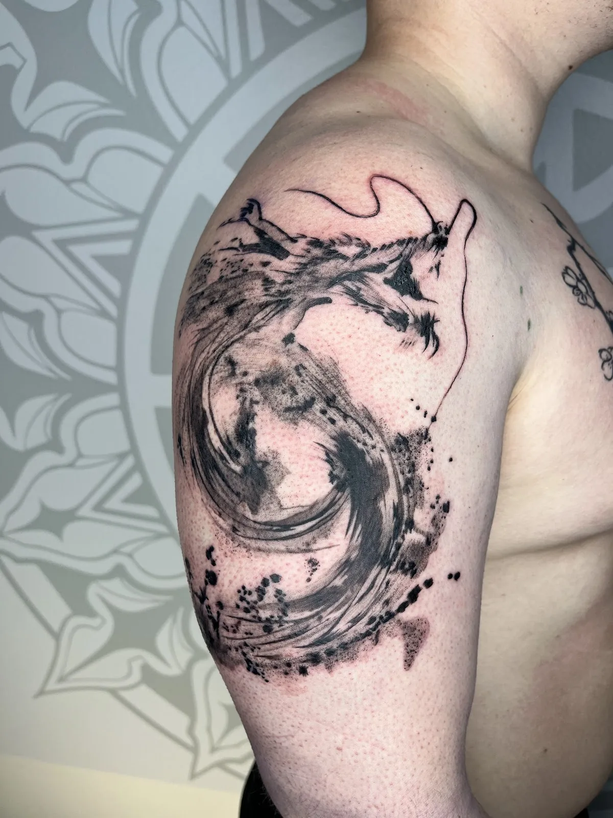 Tattoo by Frida, студия татуировки at Frida, студия татуировки