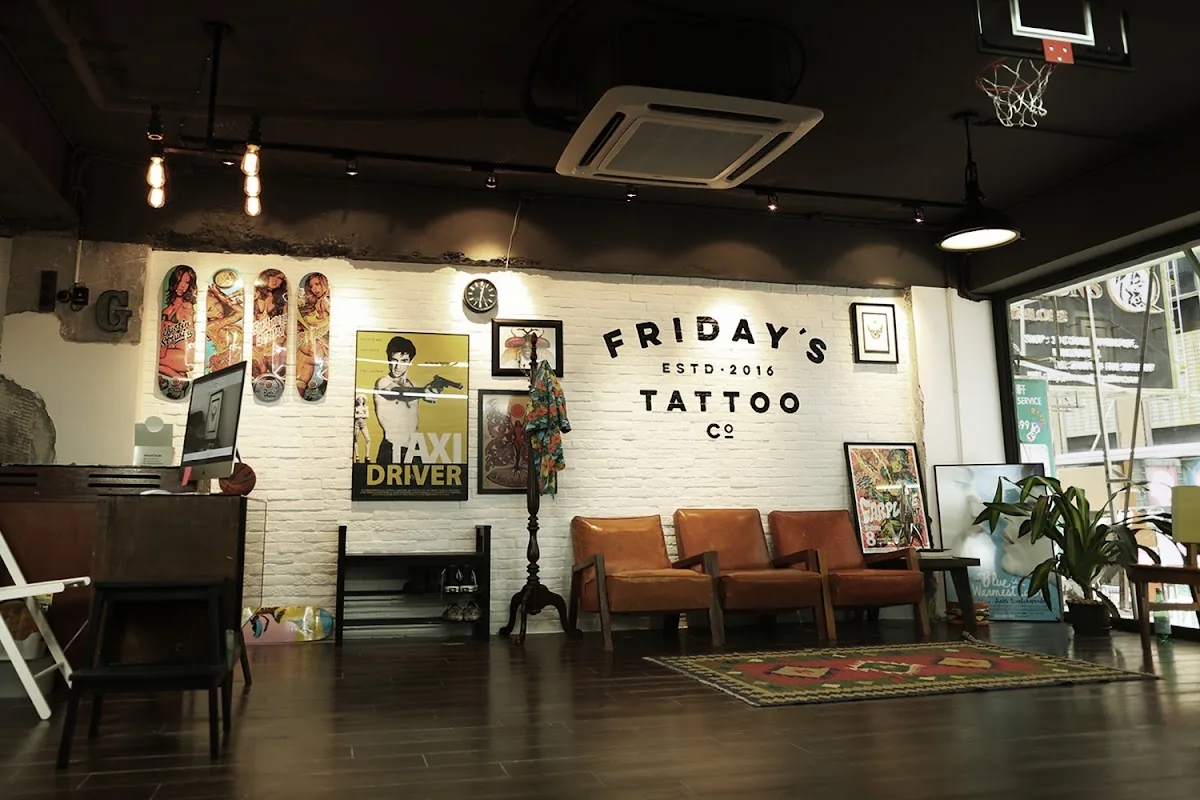 Tattoo by Fridays Tattoo HK at Fridays Tattoo HK
