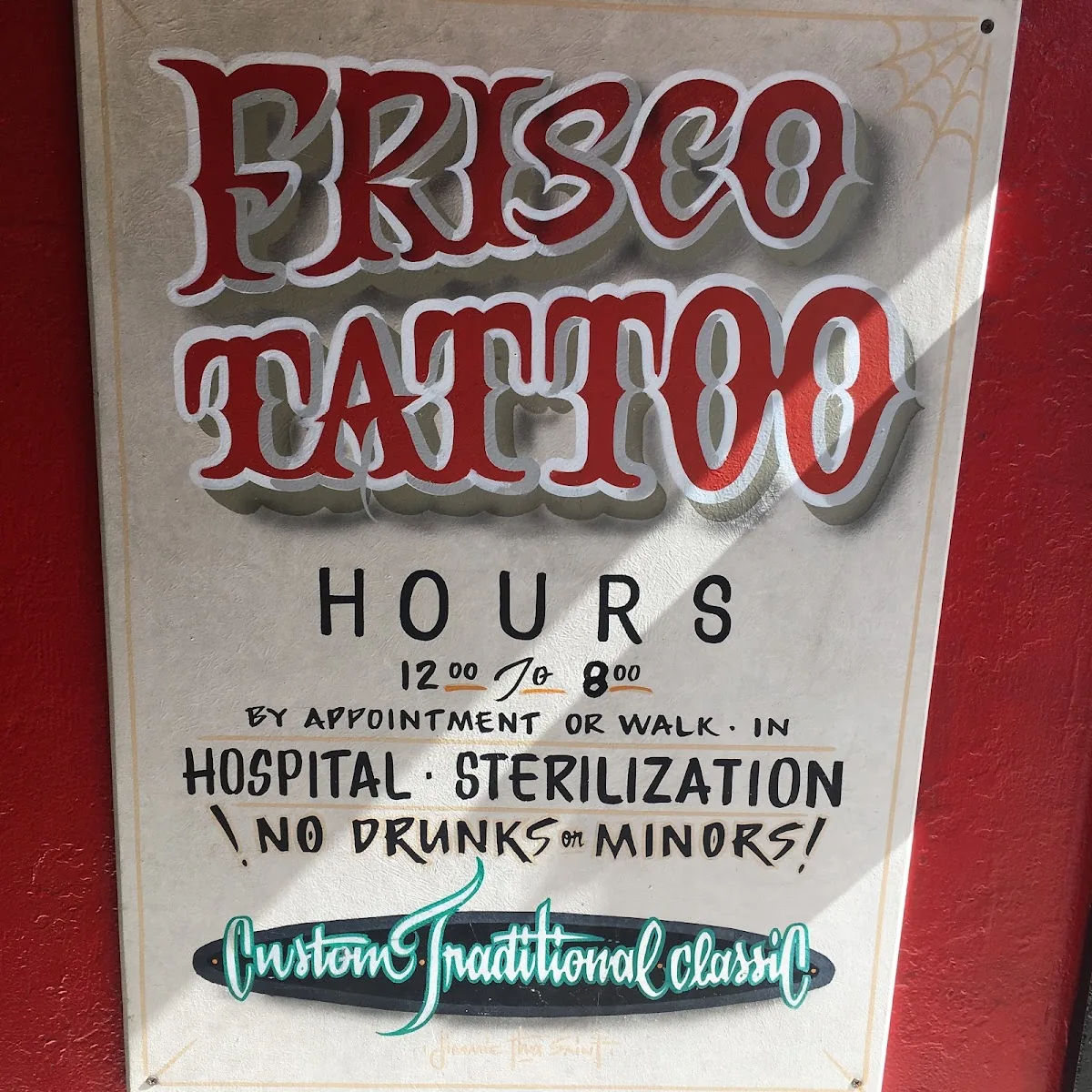 Tattoo by Frisco Tattooing at Frisco Tattooing