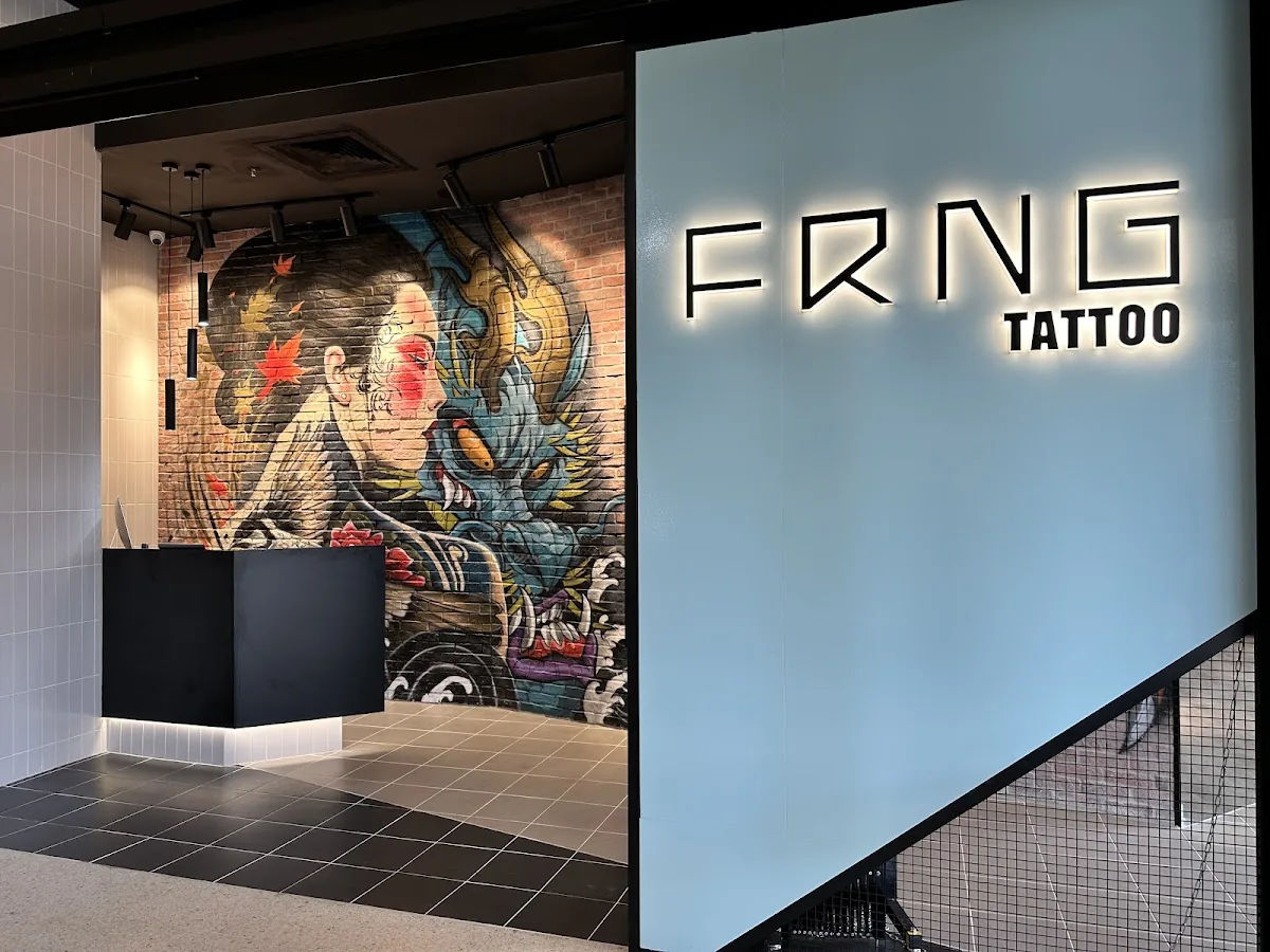Tattoo by FRNG Tattoo at FRNG Tattoo