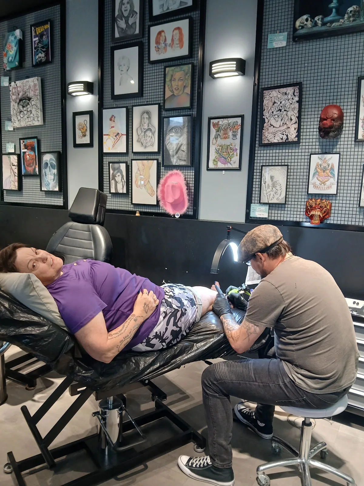 Tattoo by FRNG Tattoo at FRNG Tattoo