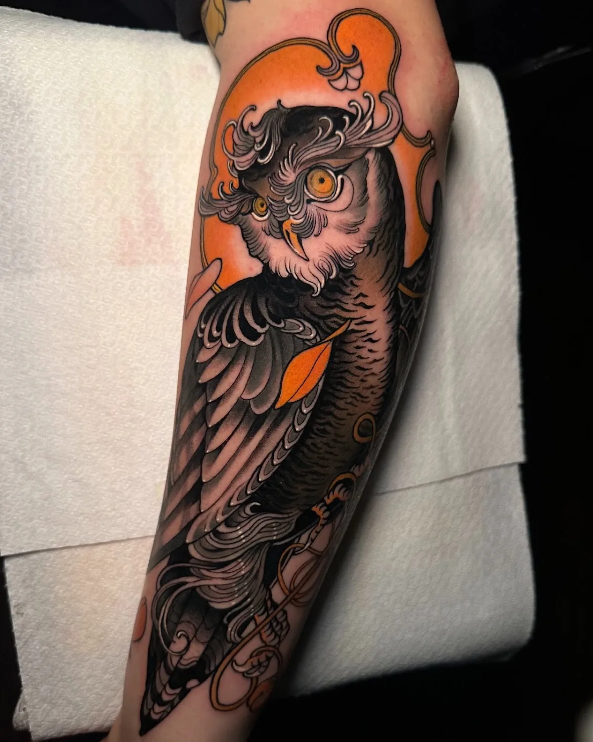 Tattoo by Fronte Del Porto Tattoo Parlor at Fronte Del Porto Tattoo Parlor