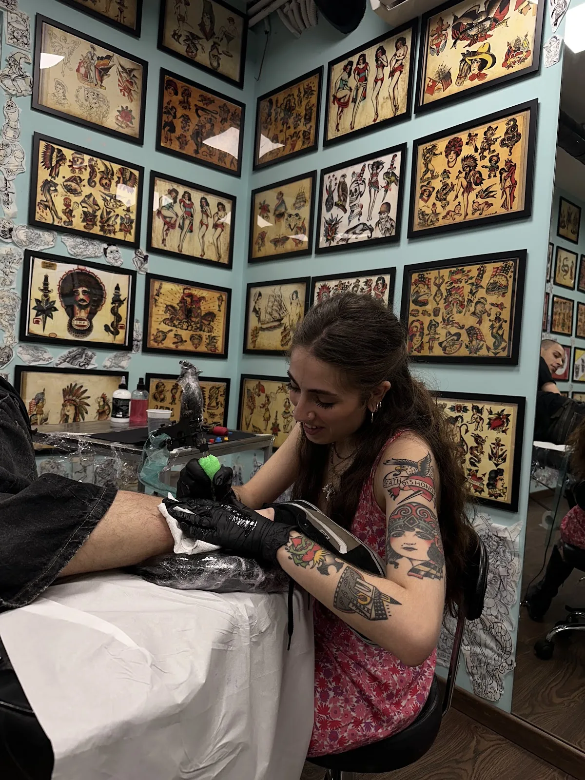 Tattoo by Fronte Del Porto Tattoo Parlor at Fronte Del Porto Tattoo Parlor