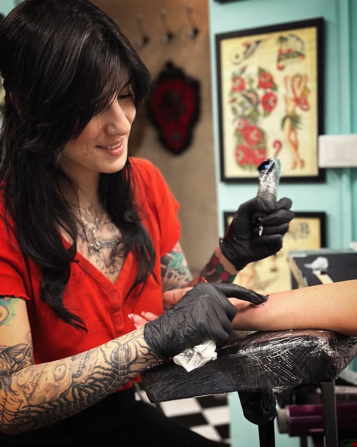 Tattoo by Fronte Del Porto Tattoo Parlor at Fronte Del Porto Tattoo Parlor