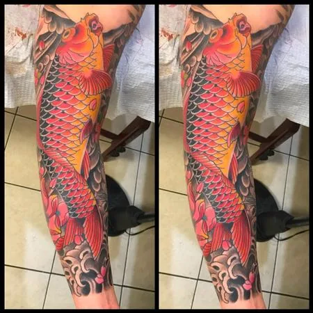 Tattoo by Fudo Tattoo at Fudo Tattoo