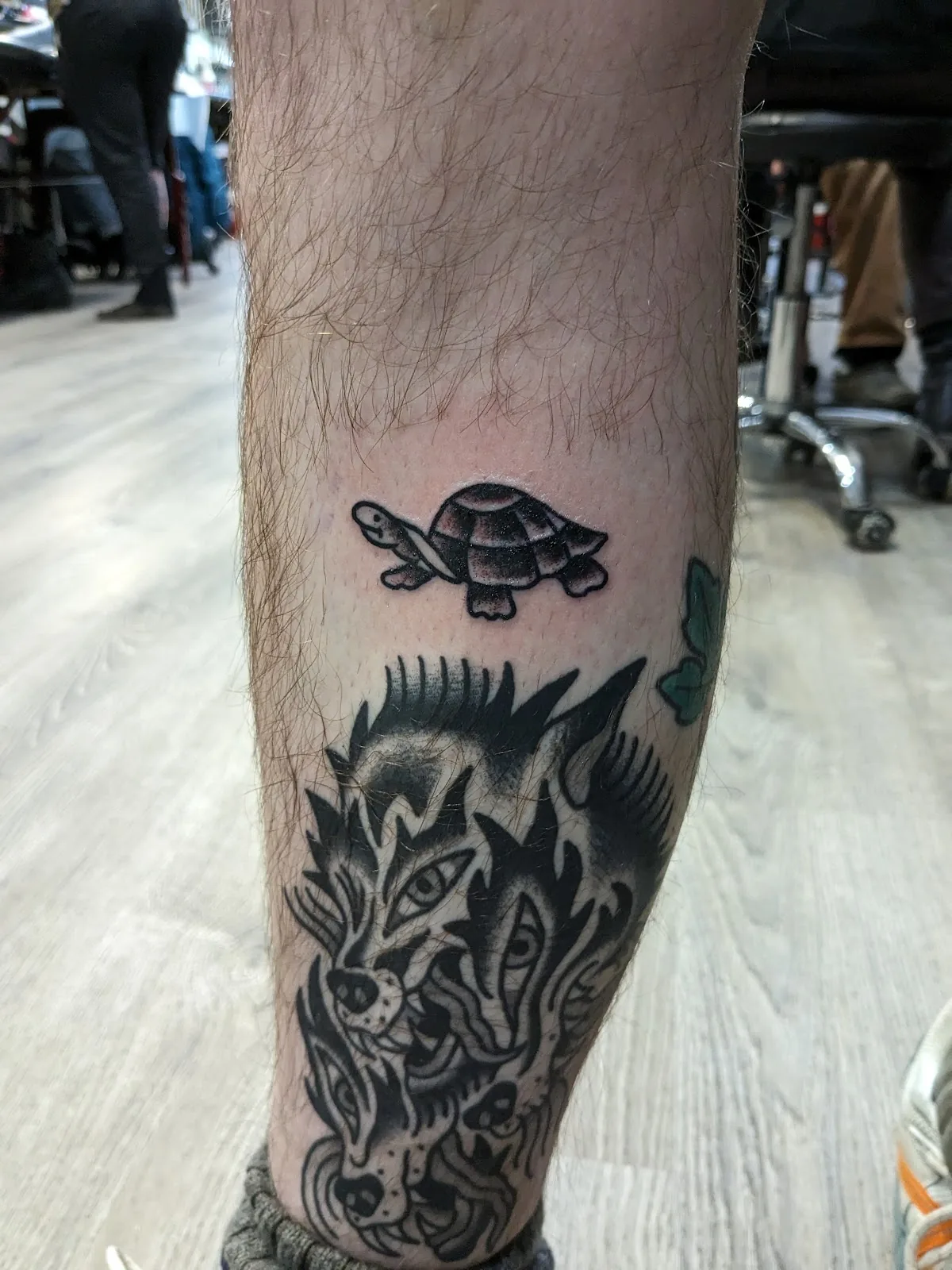 Tattoo by Fudo Tattoo at Fudo Tattoo