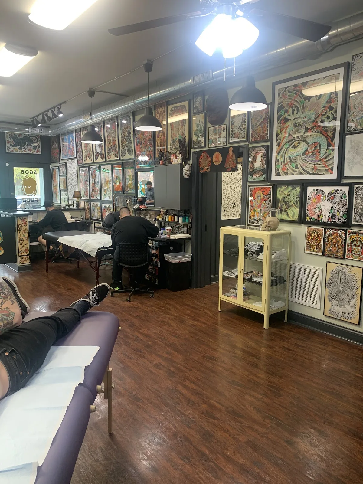 Tattoo by Fudo Tattoo at Fudo Tattoo