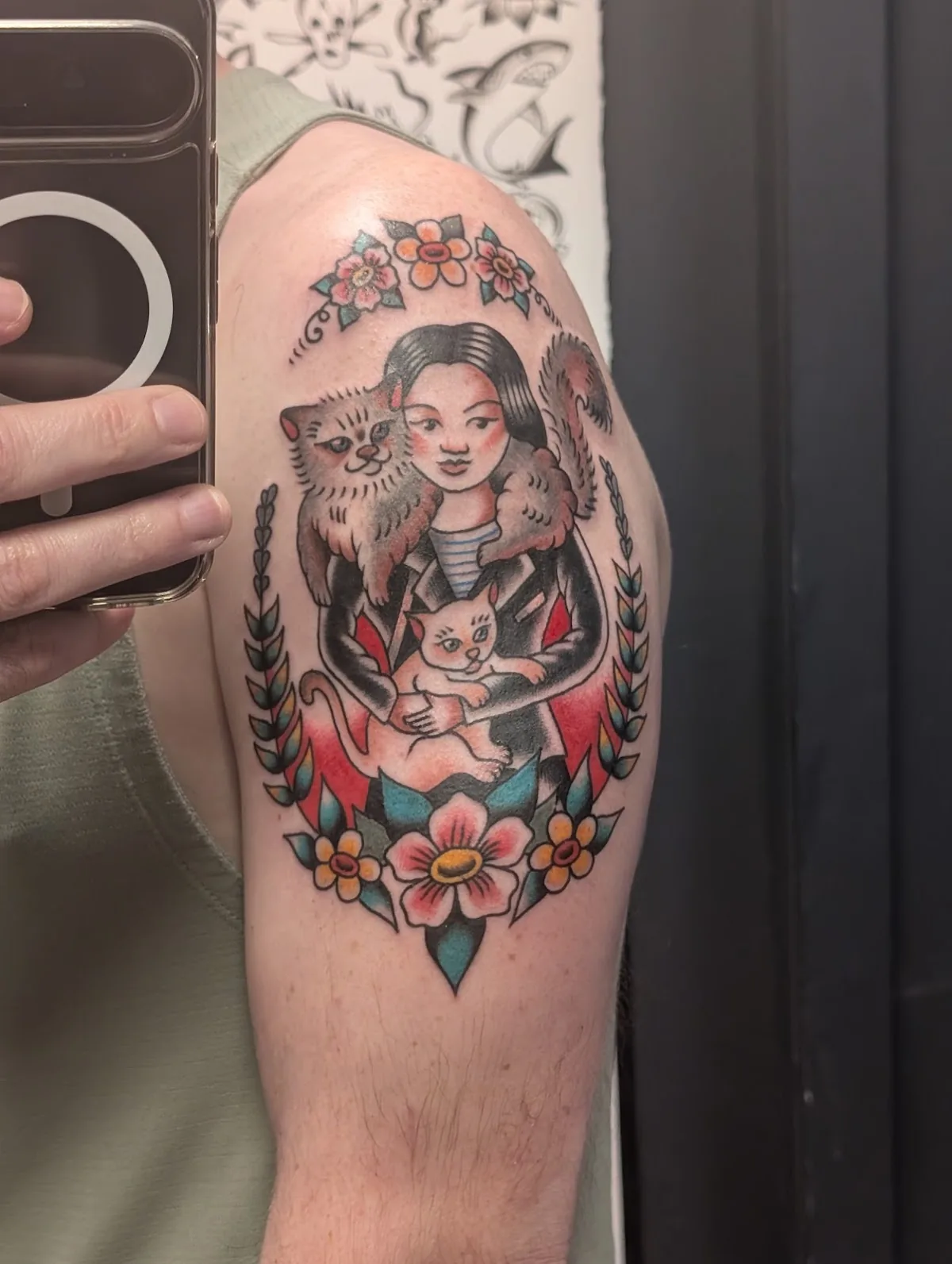 Tattoo by Fudo Tattoo at Fudo Tattoo