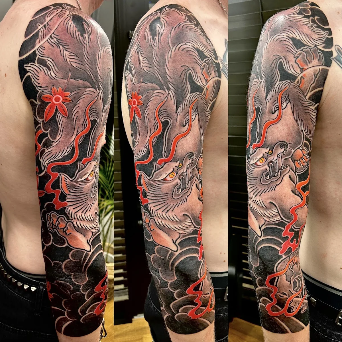 Tattoo by Fuga Tattoo Shop Shinjuku at Fuga Tattoo Shop Shinjuku