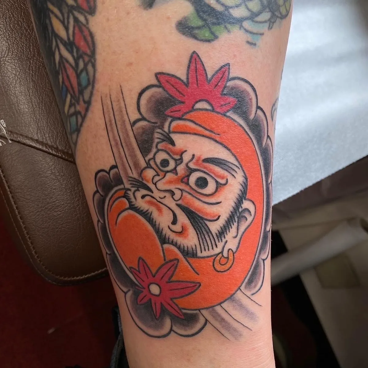 Tattoo by Fuga Tattoo Shop Shinjuku at Fuga Tattoo Shop Shinjuku