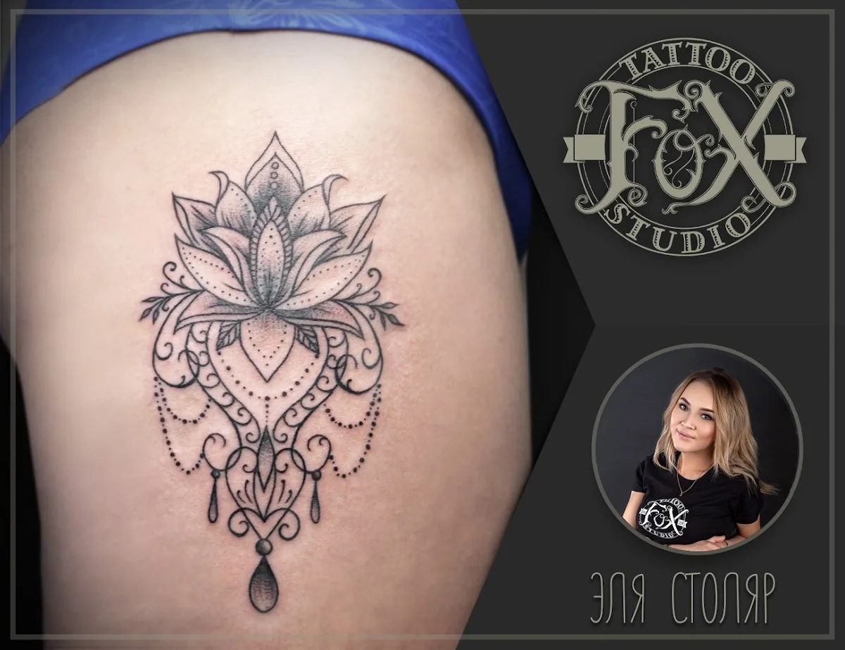 Tattoo by Фукс, студия татуировки и пирсинга at Фукс, студия татуировки и пирсинга