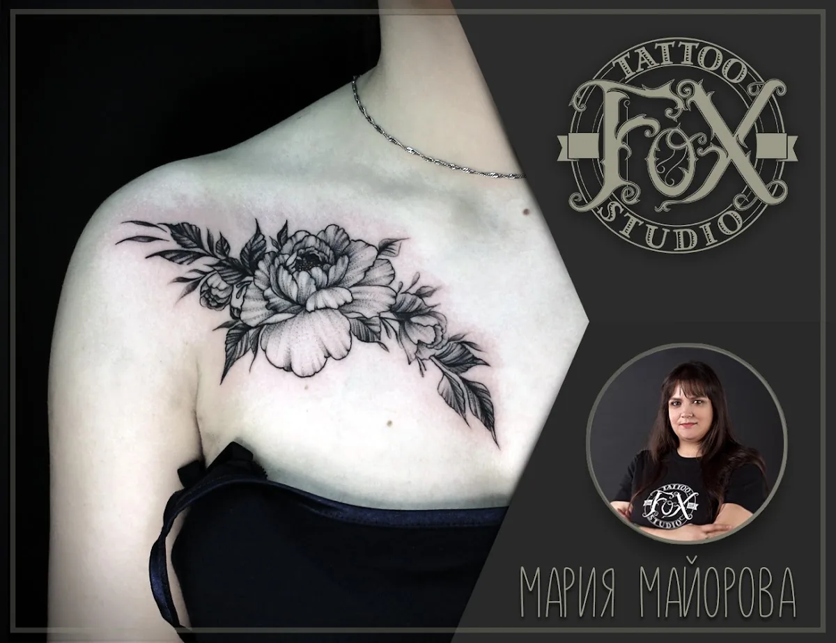 Tattoo by Фукс, студия татуировки и пирсинга at Фукс, студия татуировки и пирсинга