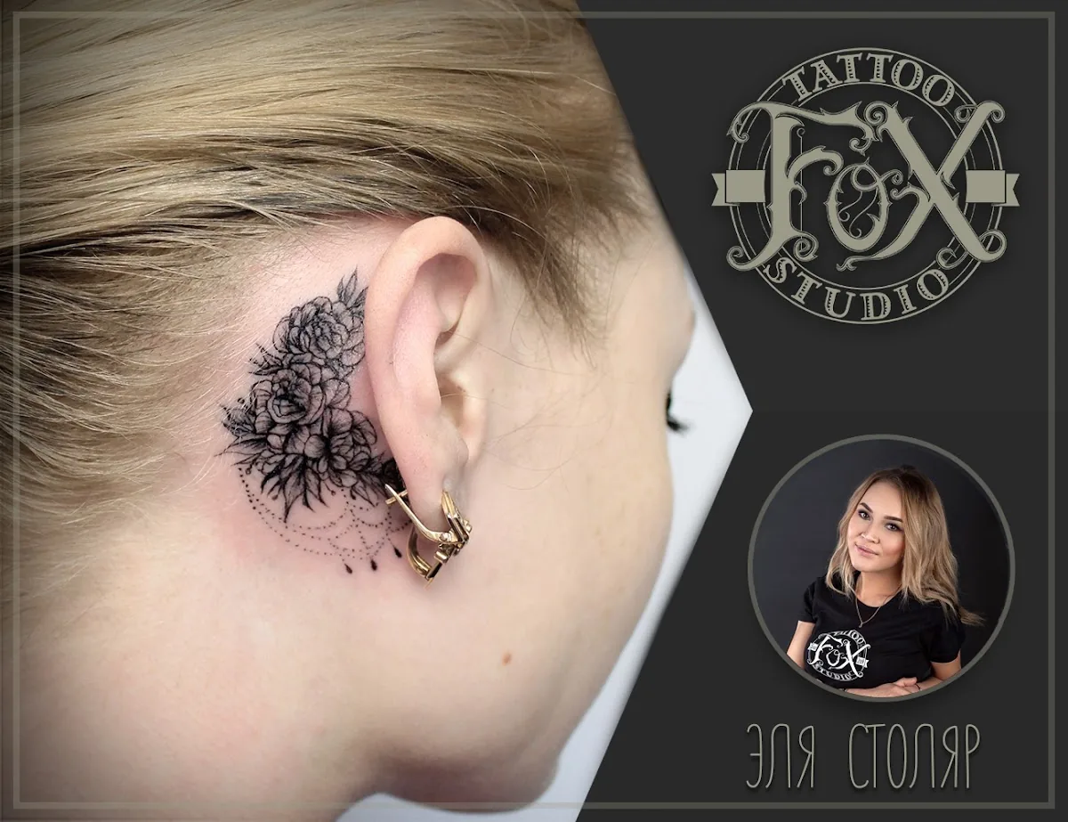Tattoo by Фукс, студия татуировки и пирсинга at Фукс, студия татуировки и пирсинга