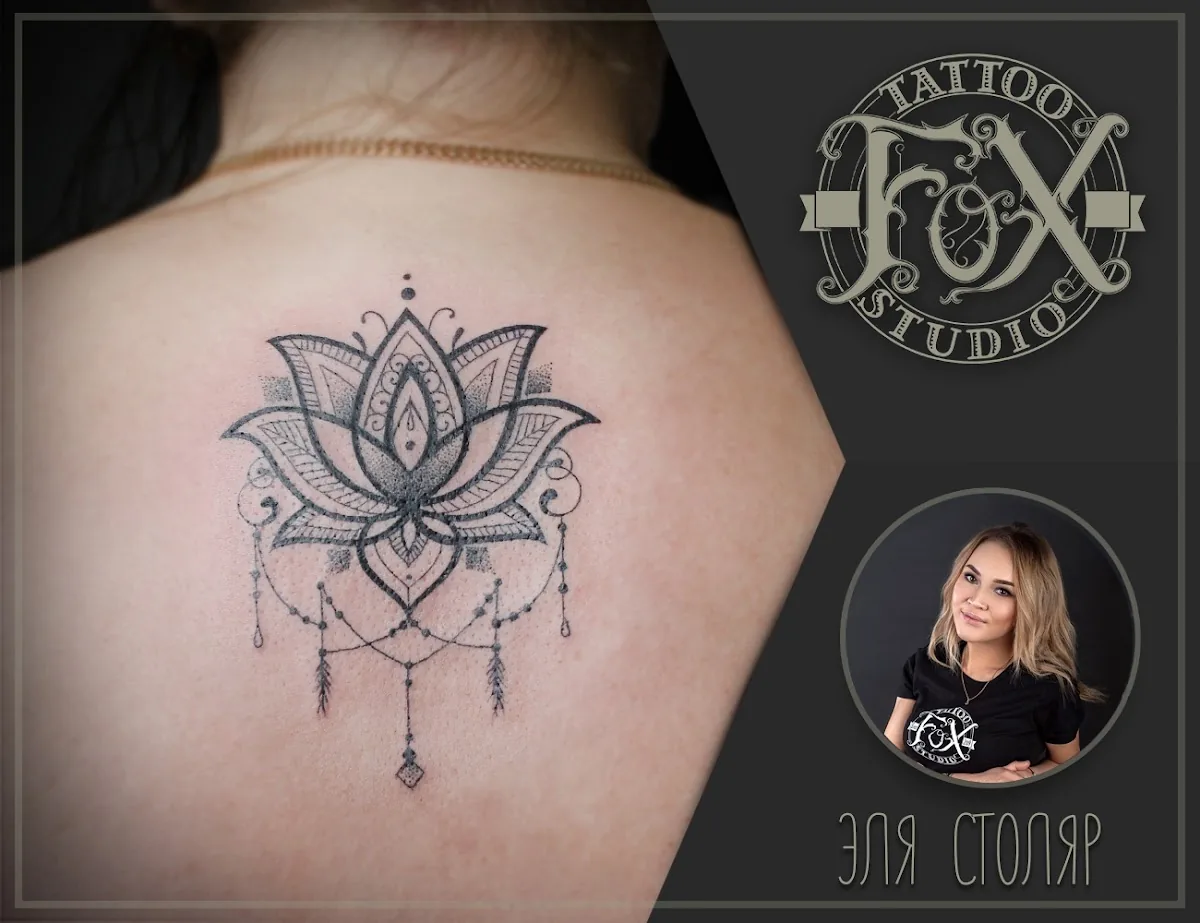 Tattoo by Фукс, студия татуировки и пирсинга at Фукс, студия татуировки и пирсинга