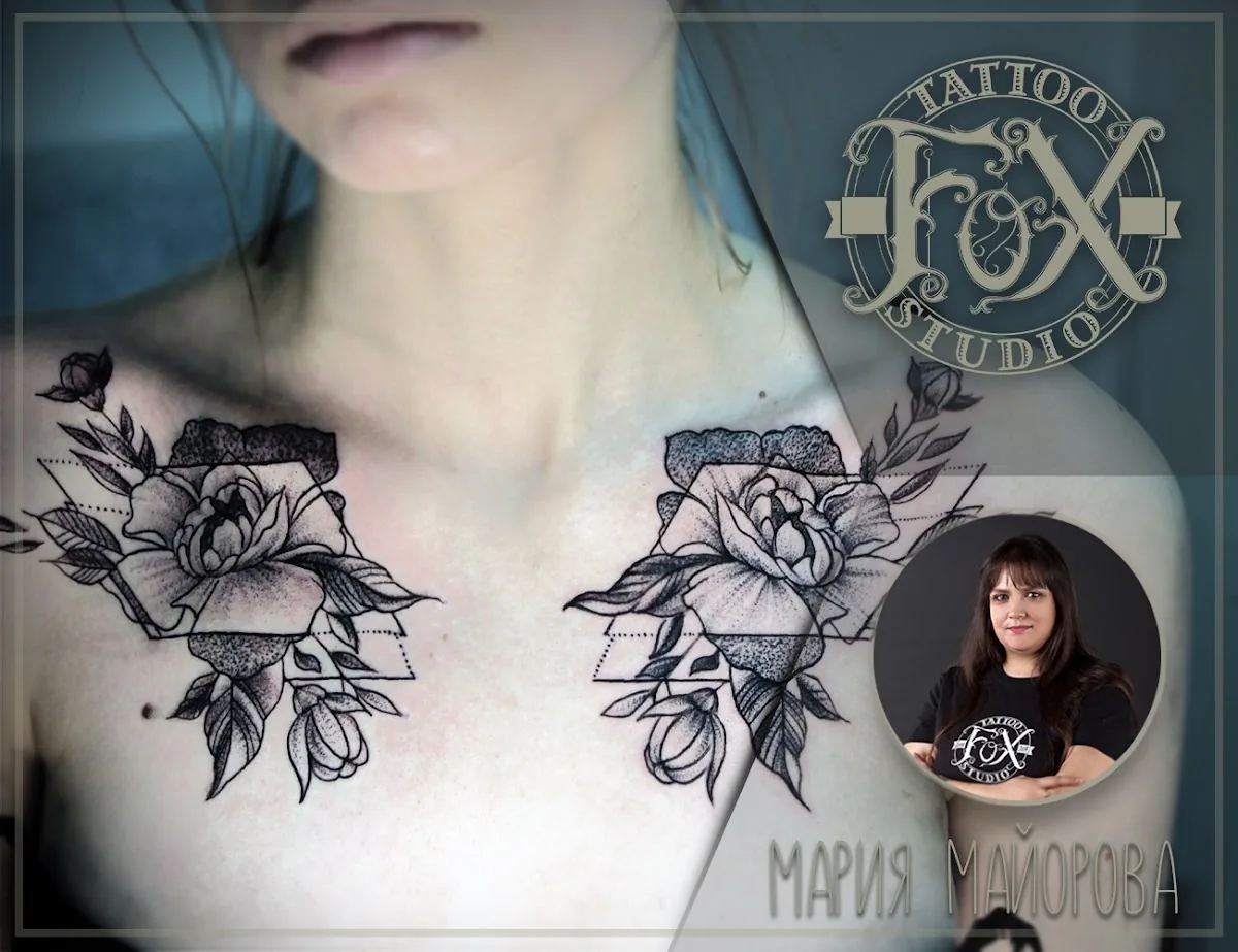 Tattoo by Фукс, студия татуировки и пирсинга at Фукс, студия татуировки и пирсинга