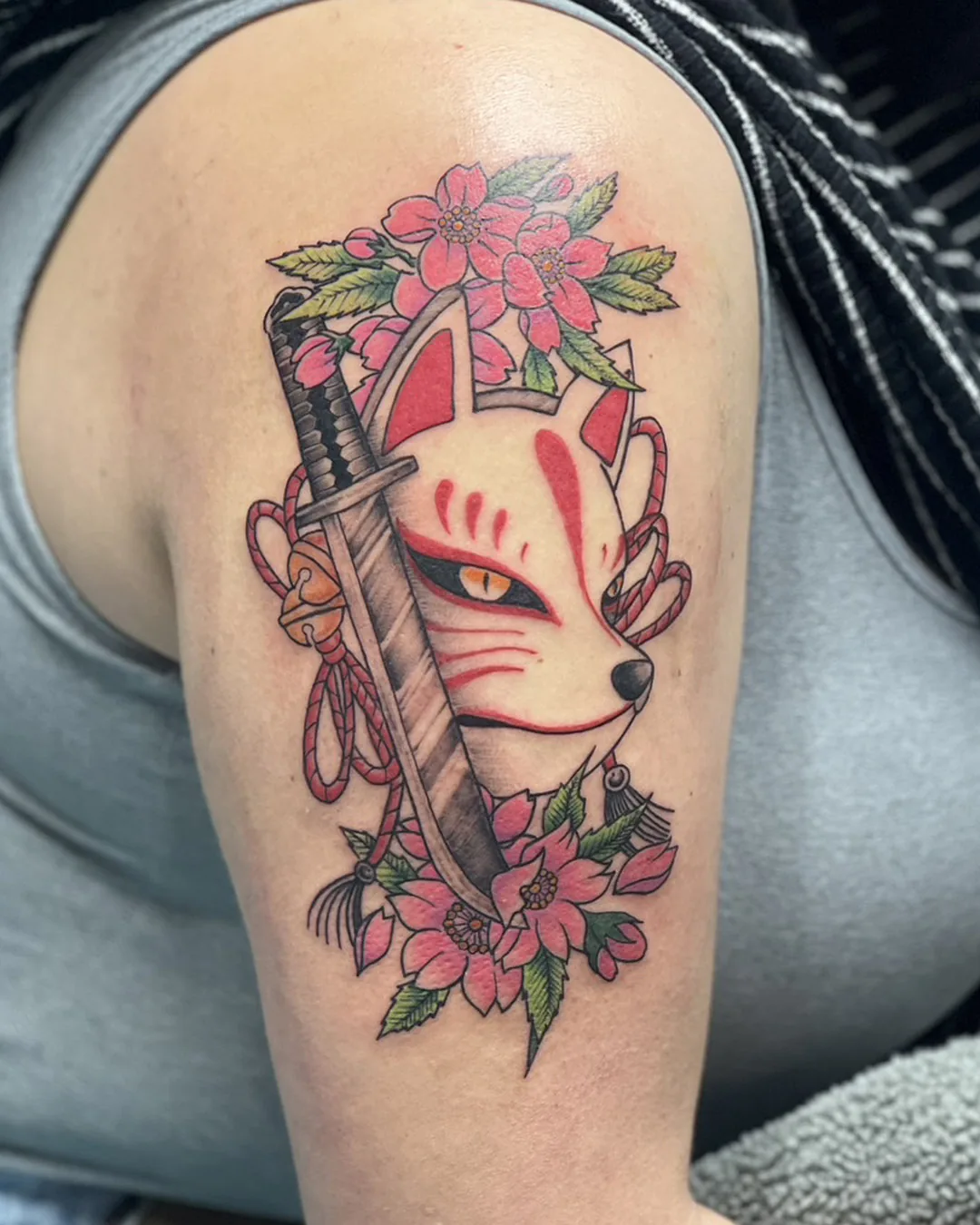 Tattoo by Fumi Tattoo Design at Fumi Tattoo Design