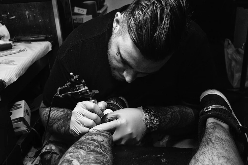 Tattoo by Fun City Tattoo at Fun City Tattoo