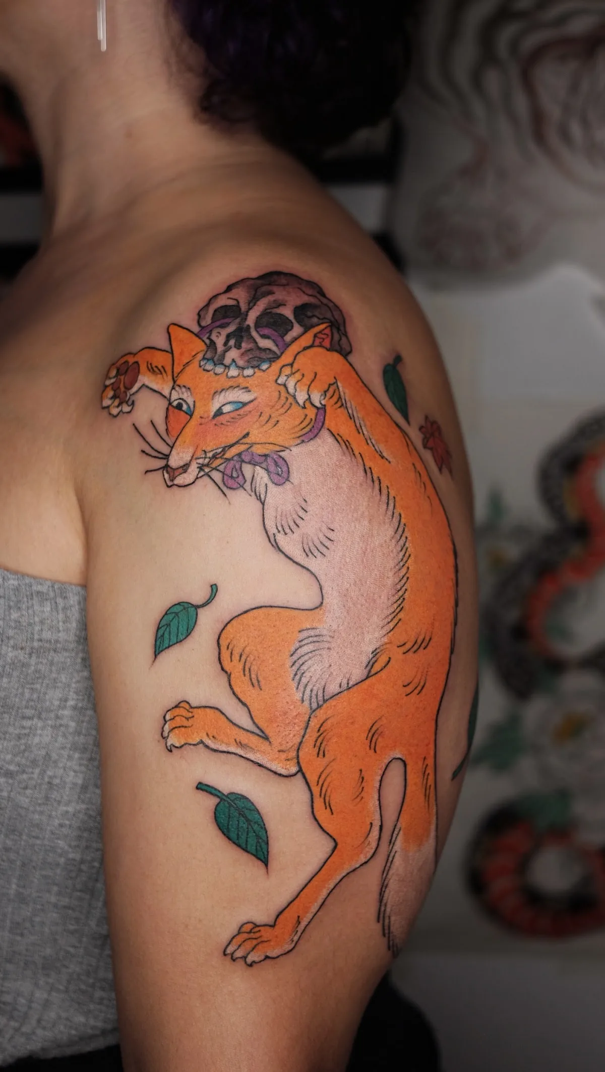 Tattoo by Für Immer Tattoo at Für Immer Tattoo
