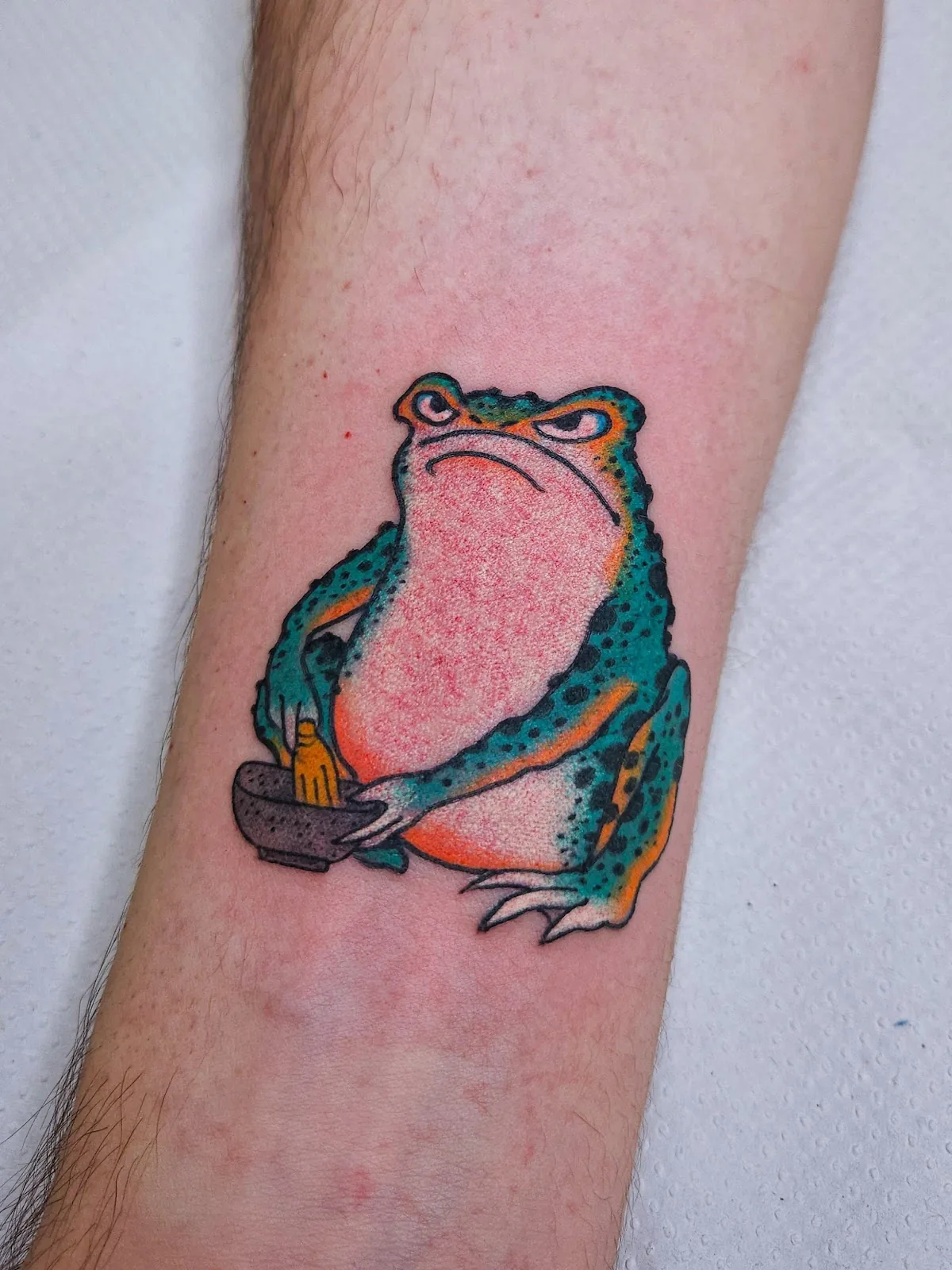 Tattoo by Für Immer Tattoo at Für Immer Tattoo