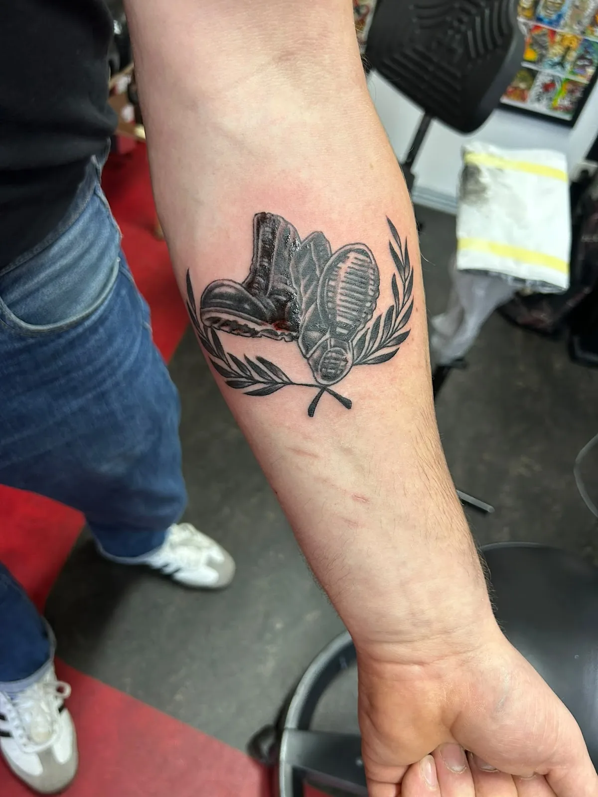 Tattoo by Für Immer Tattoo at Für Immer Tattoo