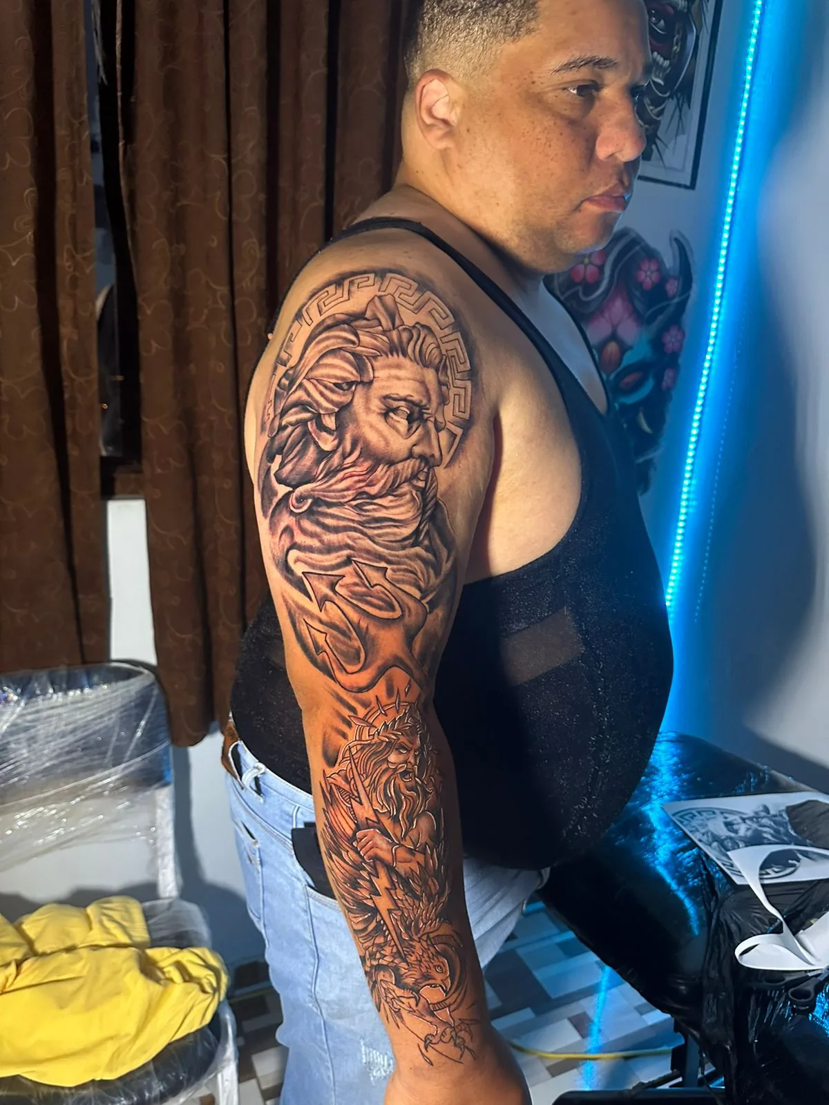 Tattoo by Fury ink Tattoo at Fury ink Tattoo