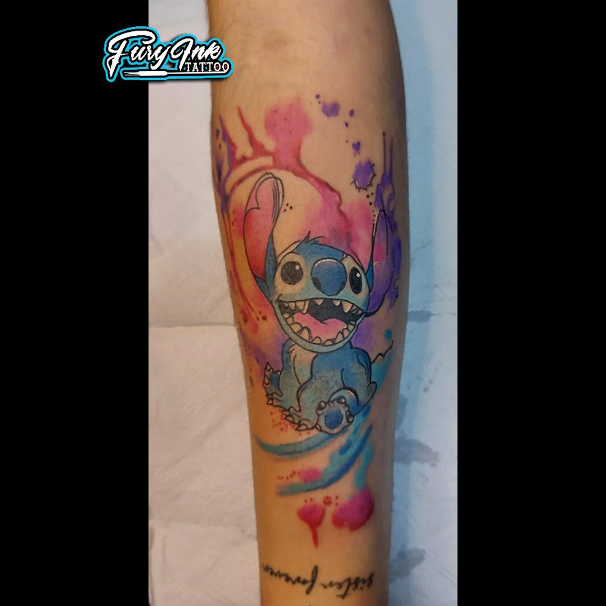 Tattoo by Fury ink Tattoo at Fury ink Tattoo