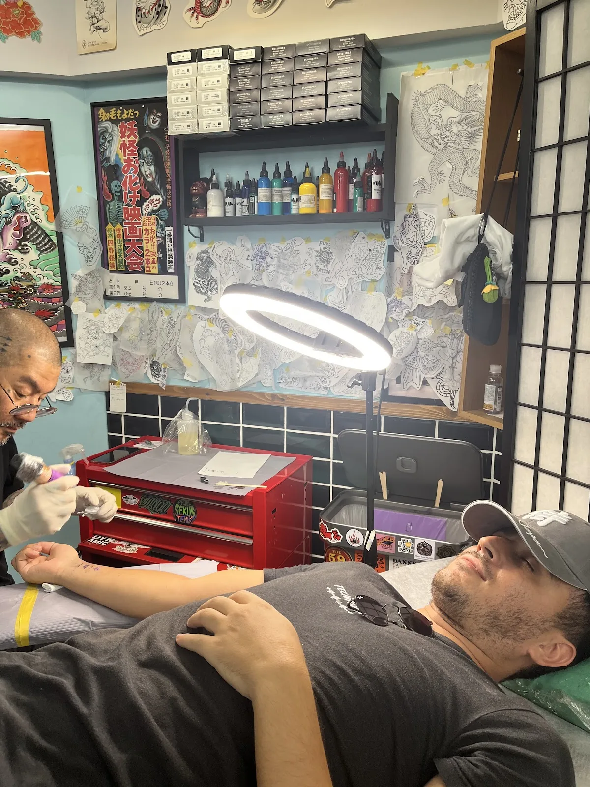 Tattoo by Future Rose Tattoo at Future Rose Tattoo