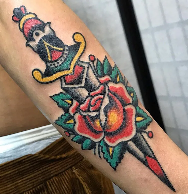 Tattoo by Future Rose Tattoo at Future Rose Tattoo