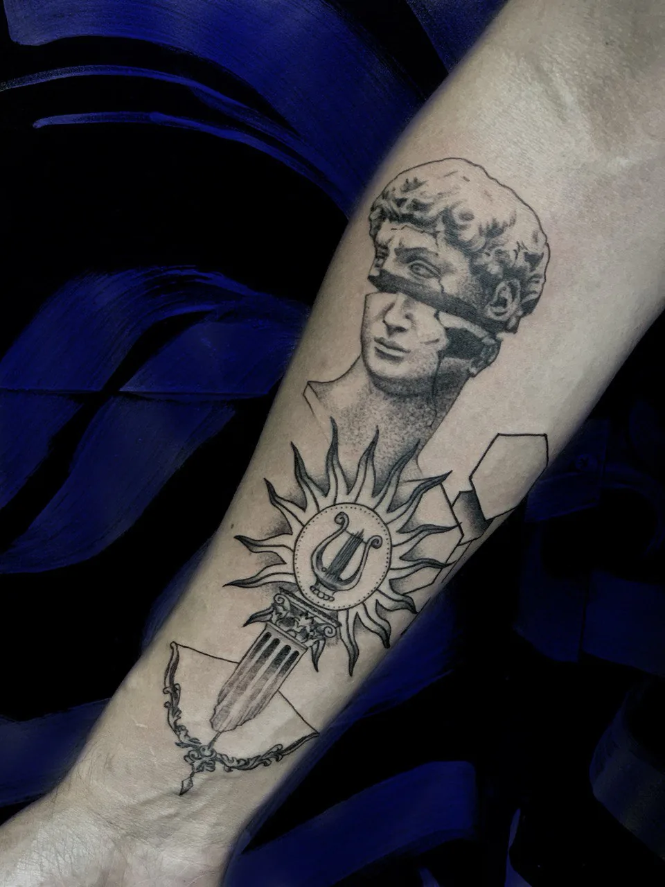Tattoo by Gabar tattoo at Gabar tattoo