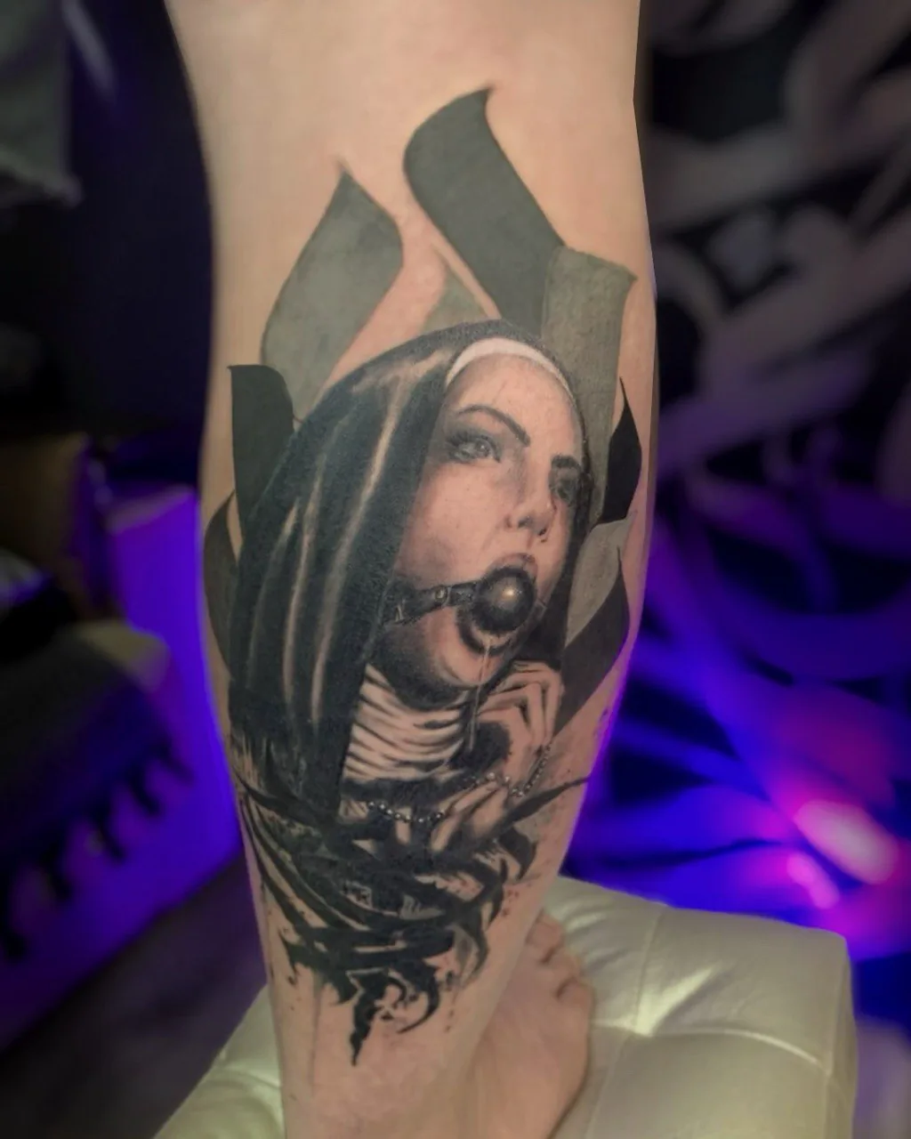 Tattoo by Gabar tattoo at Gabar tattoo