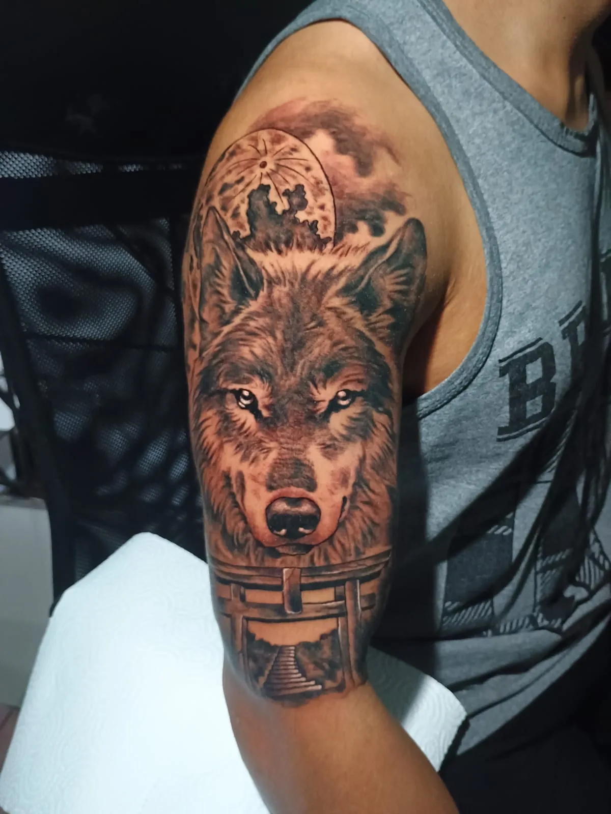 Tattoo by Gabito tattoo at Gabito tattoo