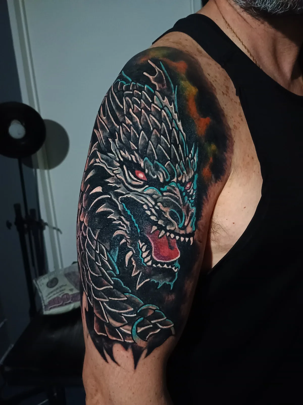 Tattoo by Gabito tattoo at Gabito tattoo