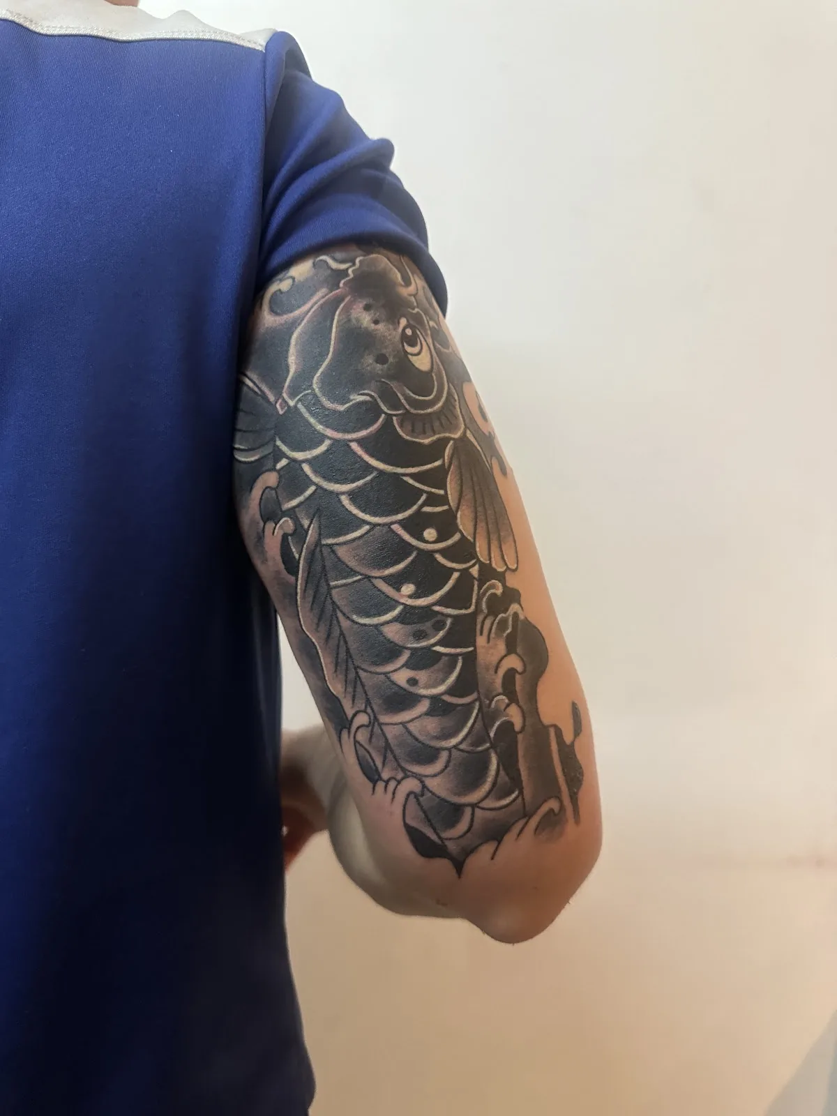 Tattoo by Gabito tattoo at Gabito tattoo