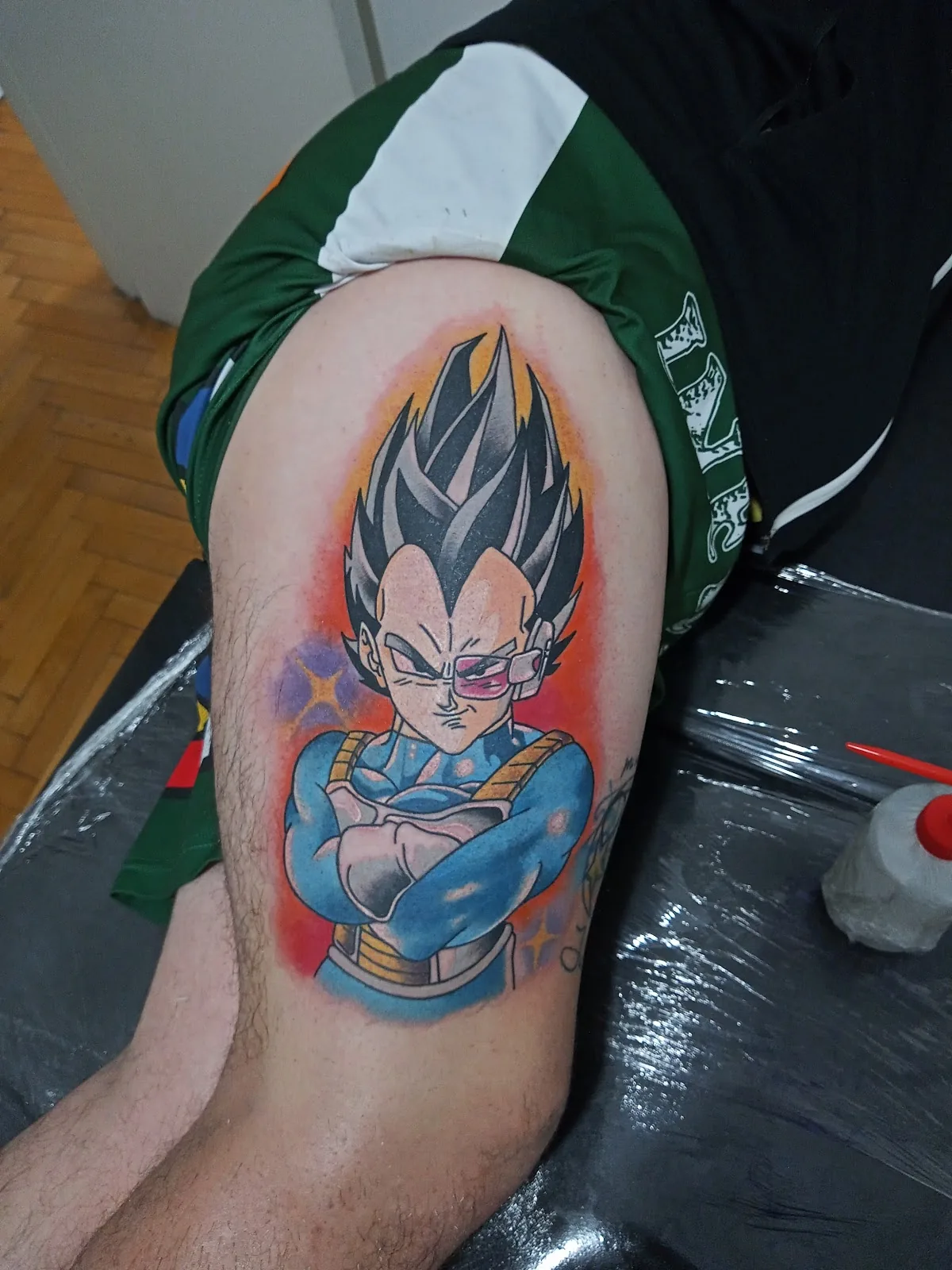 Tattoo by Gabito tattoo at Gabito tattoo