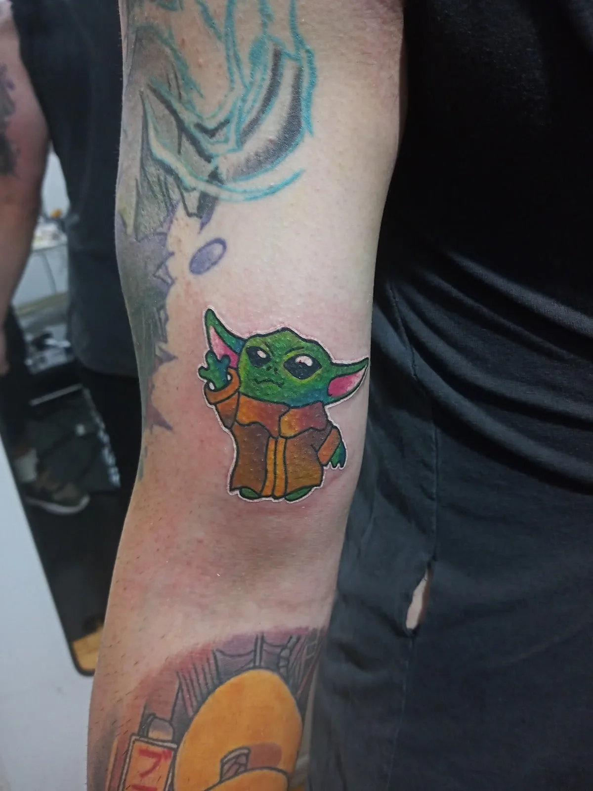 Tattoo by Gabito tattoo at Gabito tattoo