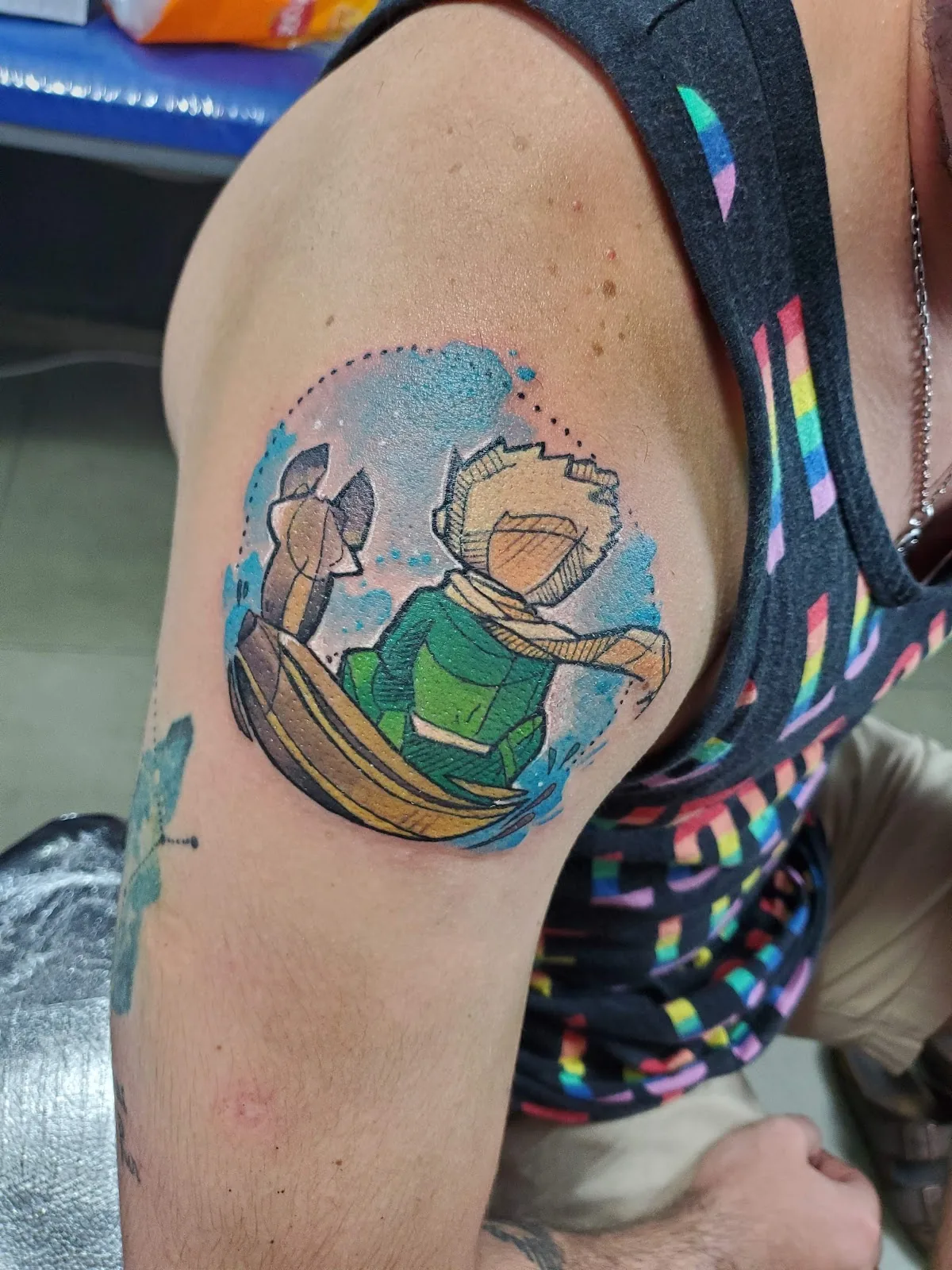 Tattoo by Gabriel Callico Tattoo at Gabriel Callico Tattoo