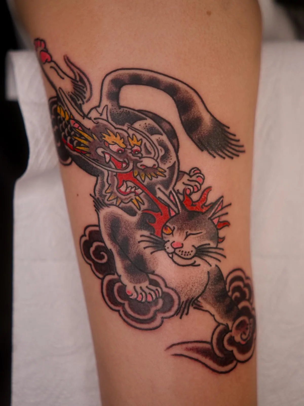 Tattoo by Galaxy Tattoo 2 at Galaxy Tattoo 2