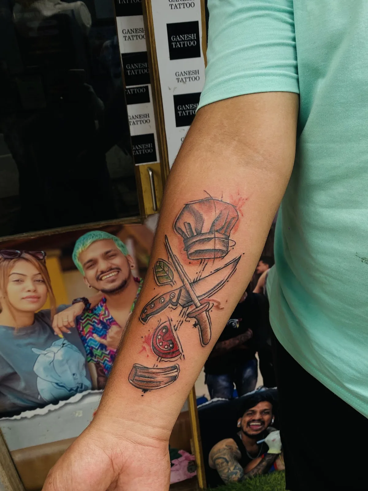 Tattoo by Ganesh tattoo studio at Ganesh tattoo studio