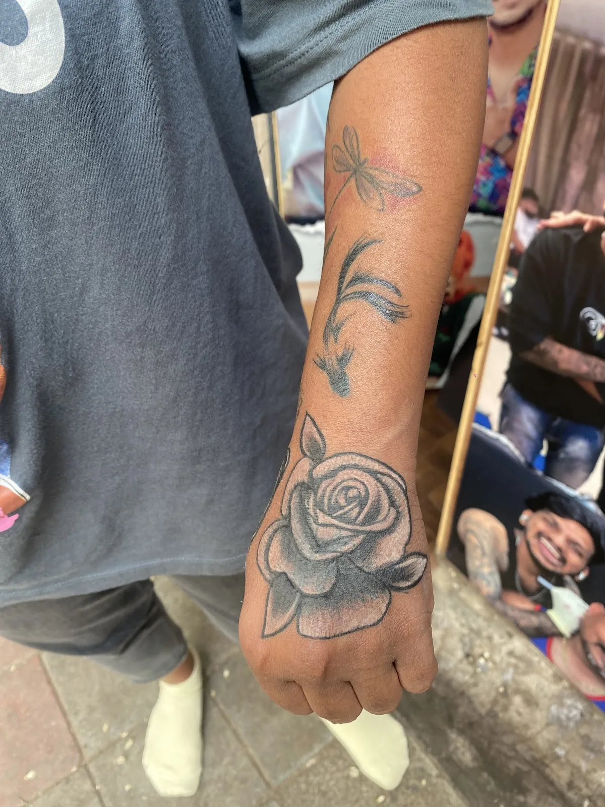 Tattoo by Ganesh tattoo studio at Ganesh tattoo studio