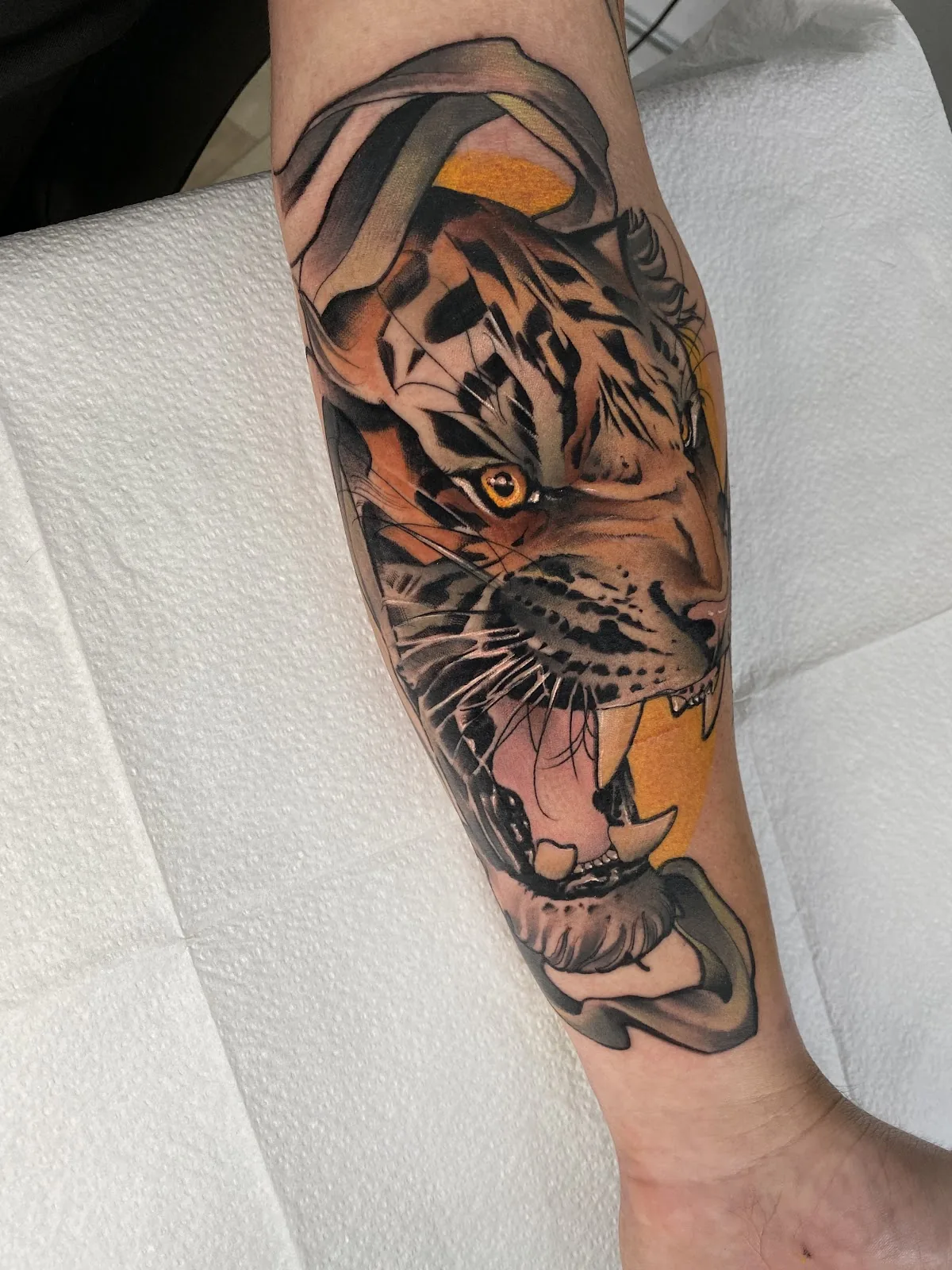 Tattoo by Ganga Tattoo Studio at Ganga Tattoo Studio