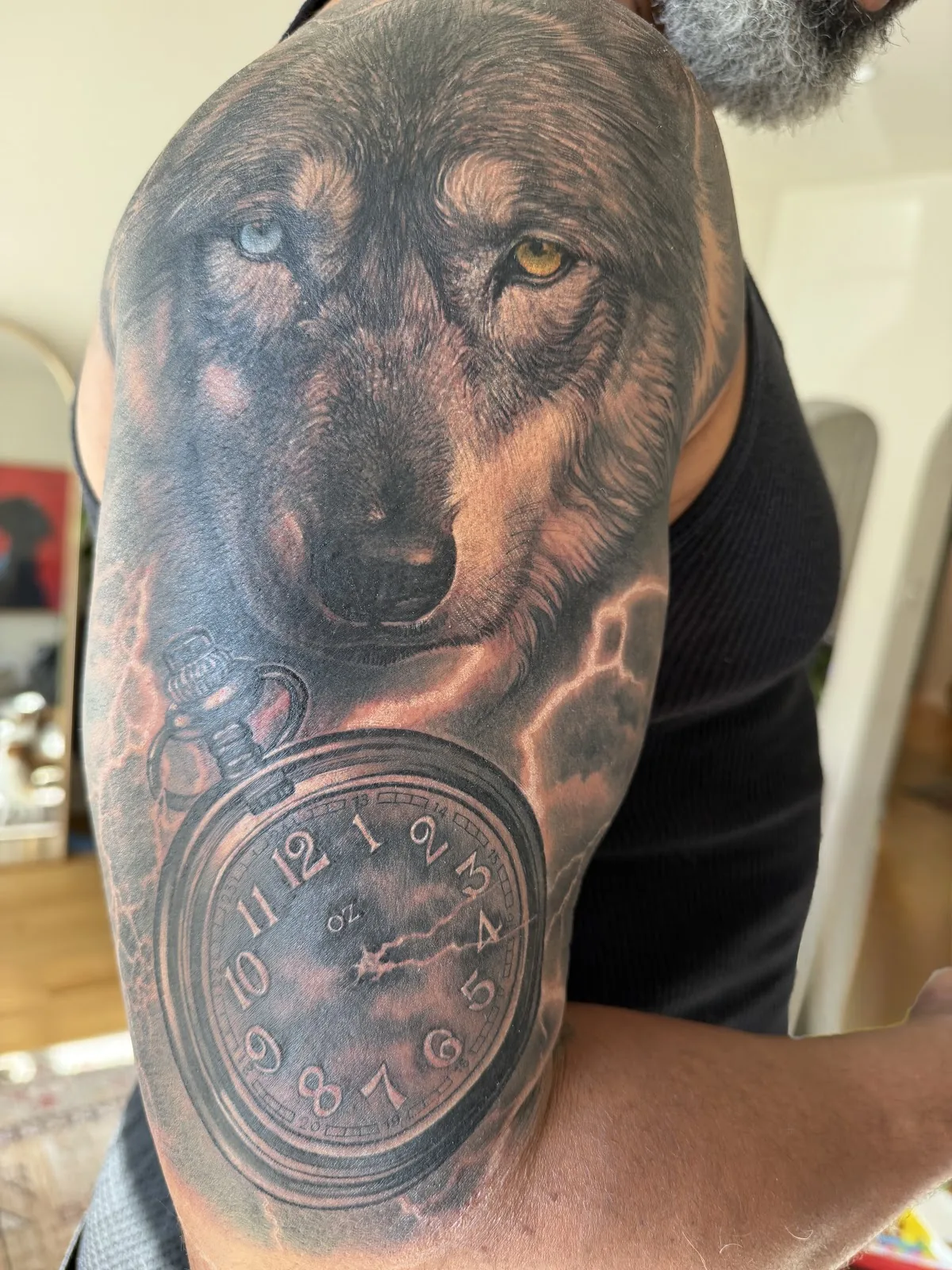 Tattoo by Ganga Tattoo Studio at Ganga Tattoo Studio