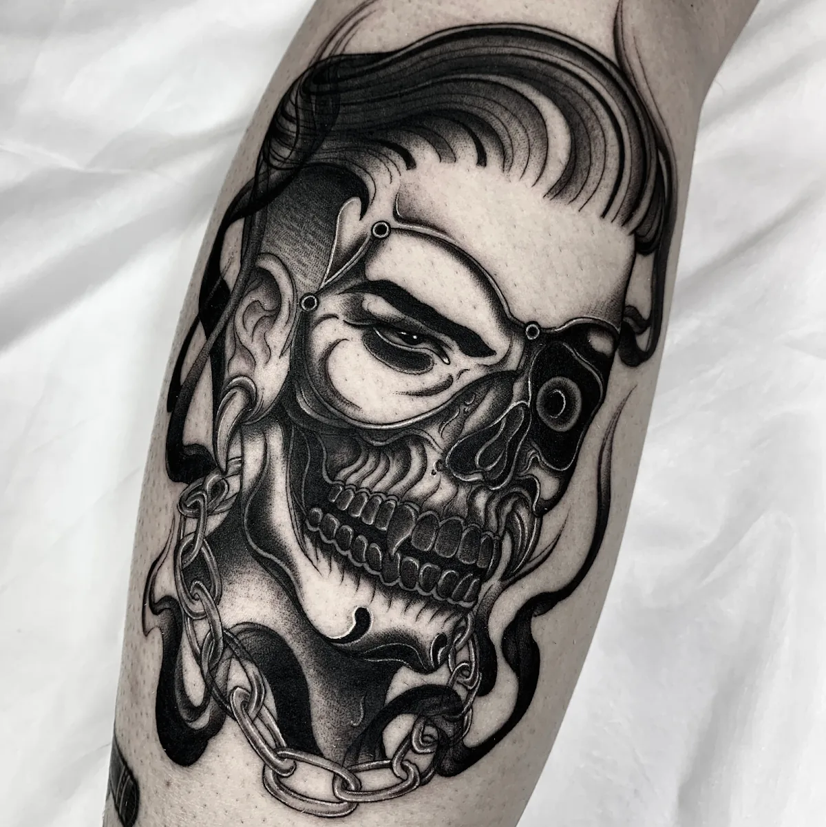 Tattoo by 강남타투 써니타투 sunnytattooer at 강남타투 써니타투 sunnytattooer