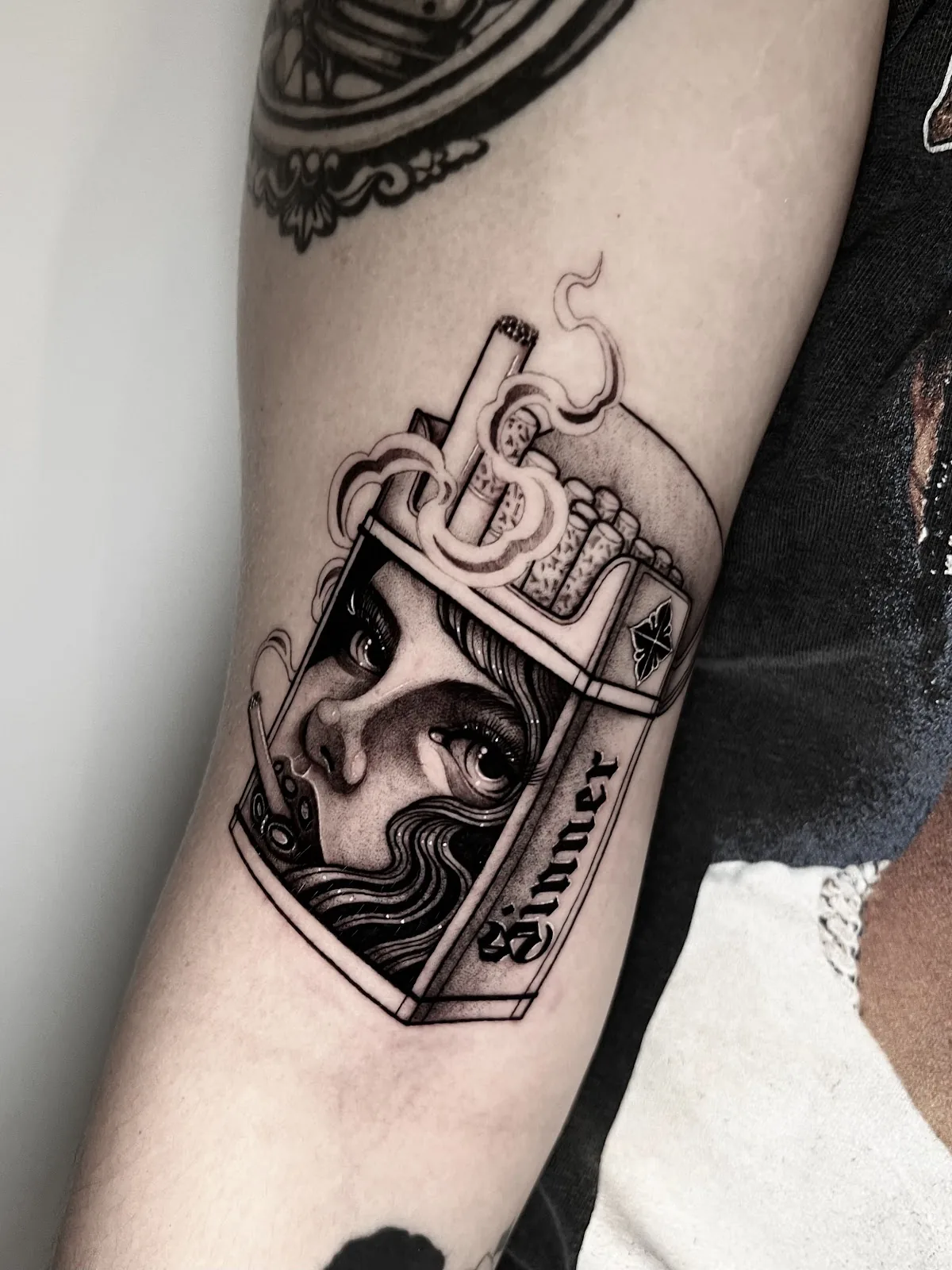 Tattoo by 강남타투 써니타투 sunnytattooer at 강남타투 써니타투 sunnytattooer