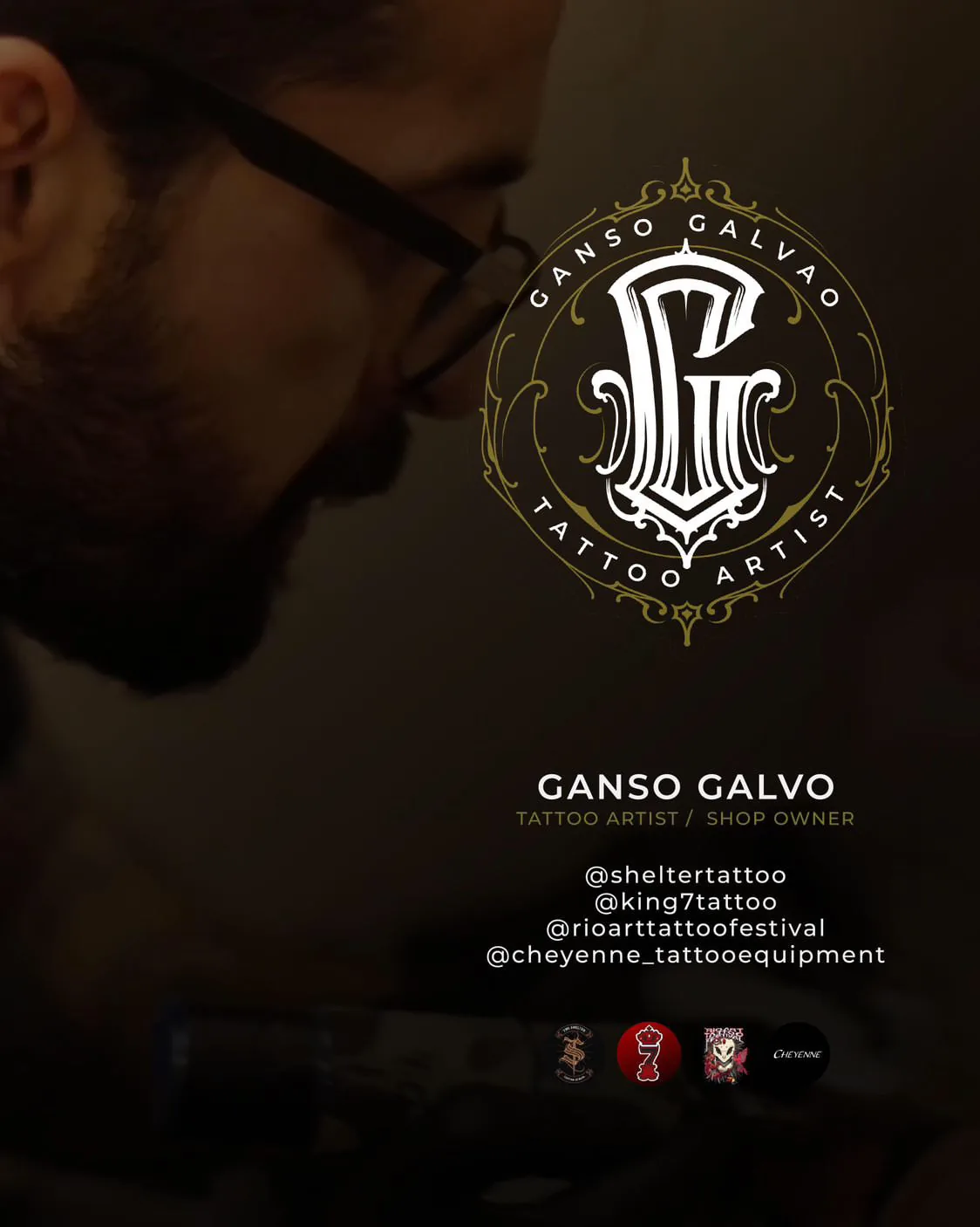 Tattoo by Ganso Galvao Tattoo at Ganso Galvao Tattoo