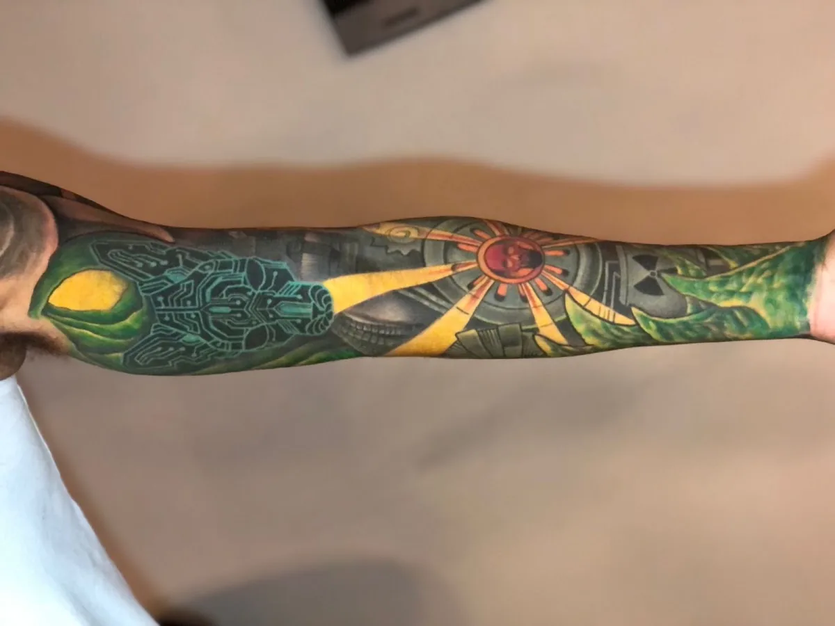 Tattoo by Ganso Galvao Tattoo at Ganso Galvao Tattoo