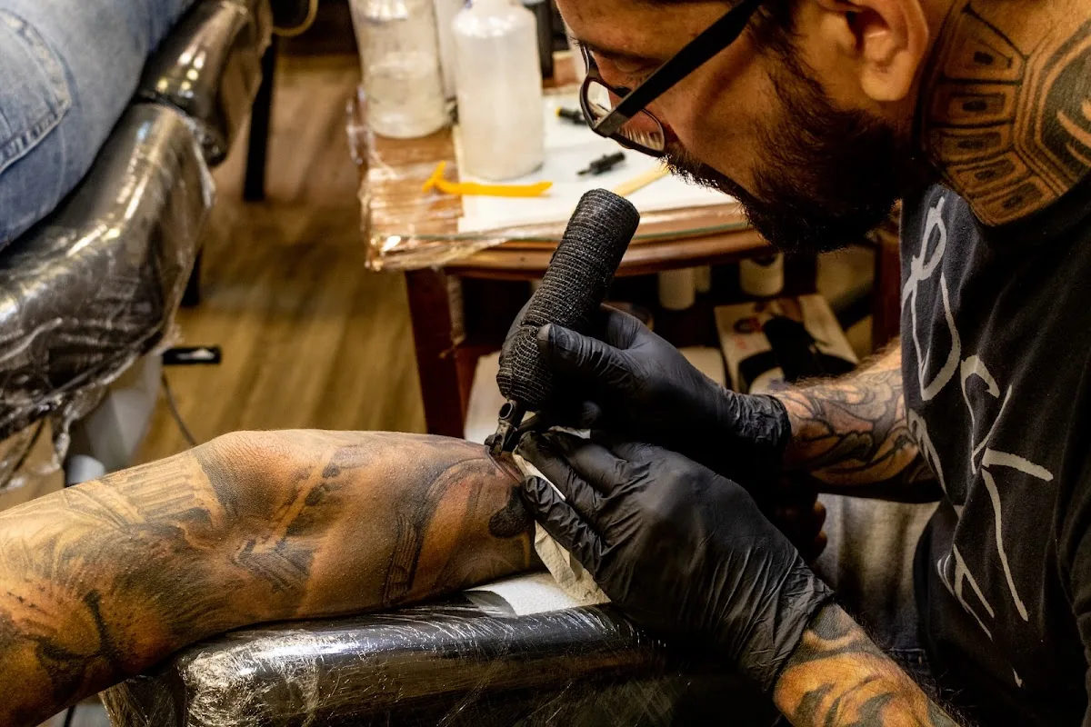 Tattoo by Ganso Galvao Tattoo at Ganso Galvao Tattoo